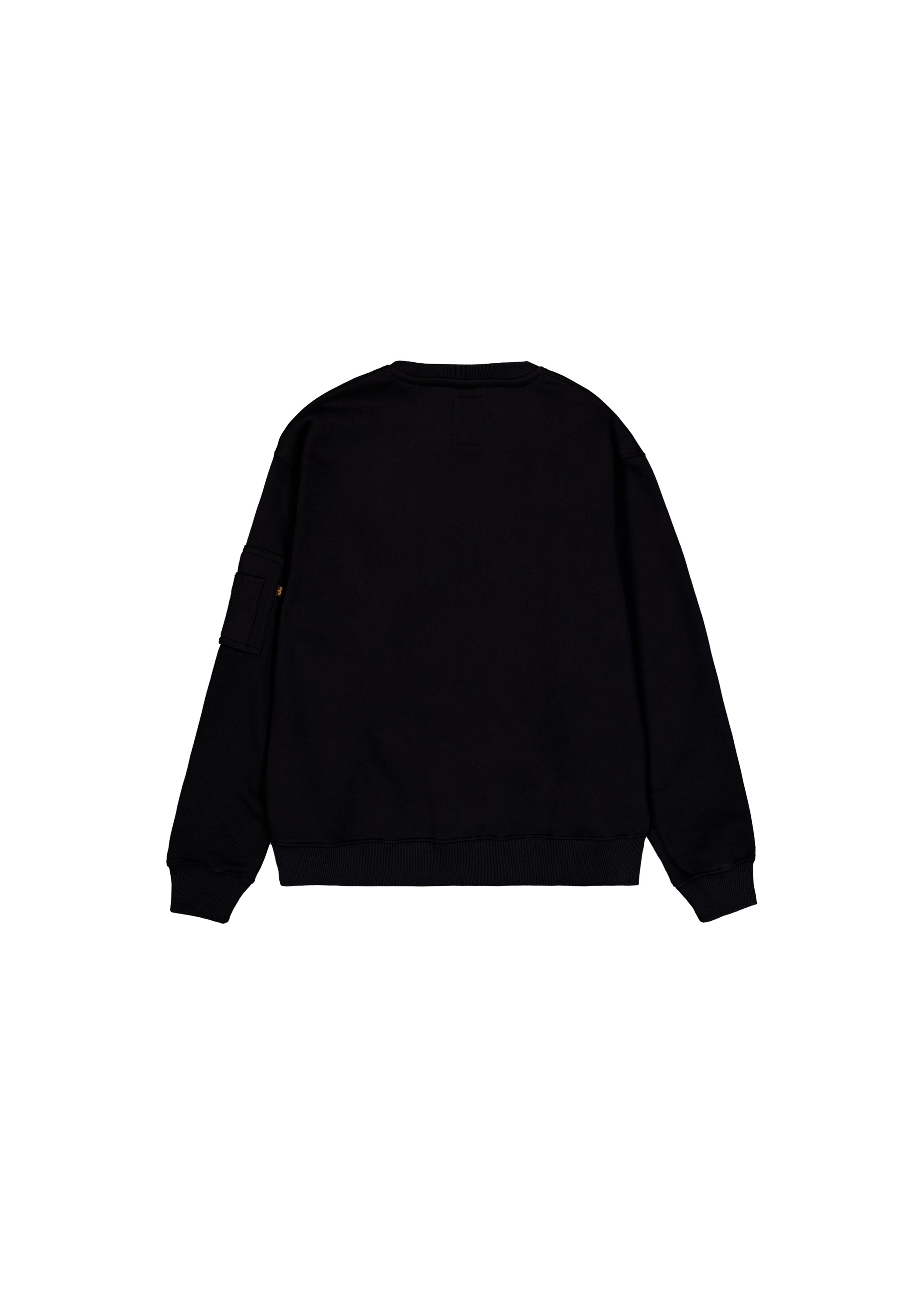 Alpha Industries Sweater »Satin Logo Sweatshirt«