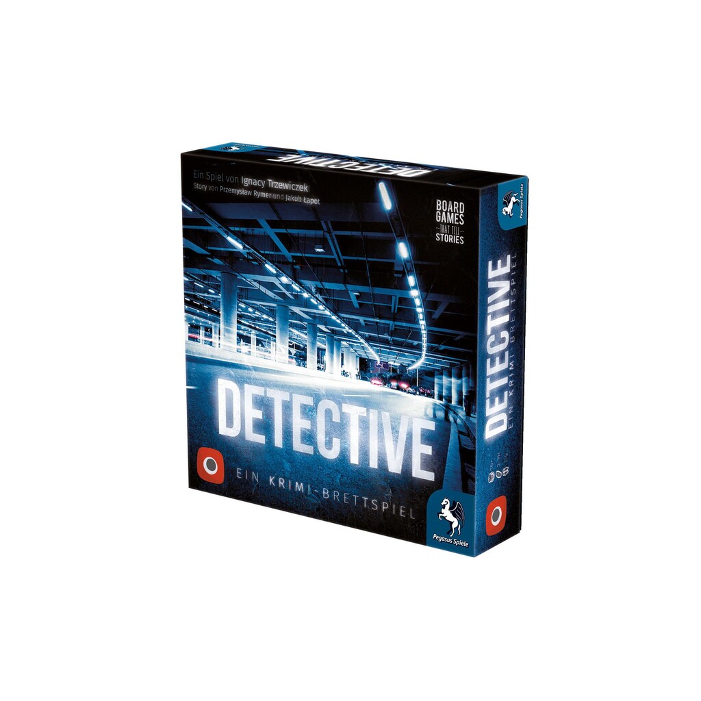 Pegasus Spiele Spiel »Detective: Ein Krimi-Brettspiel«