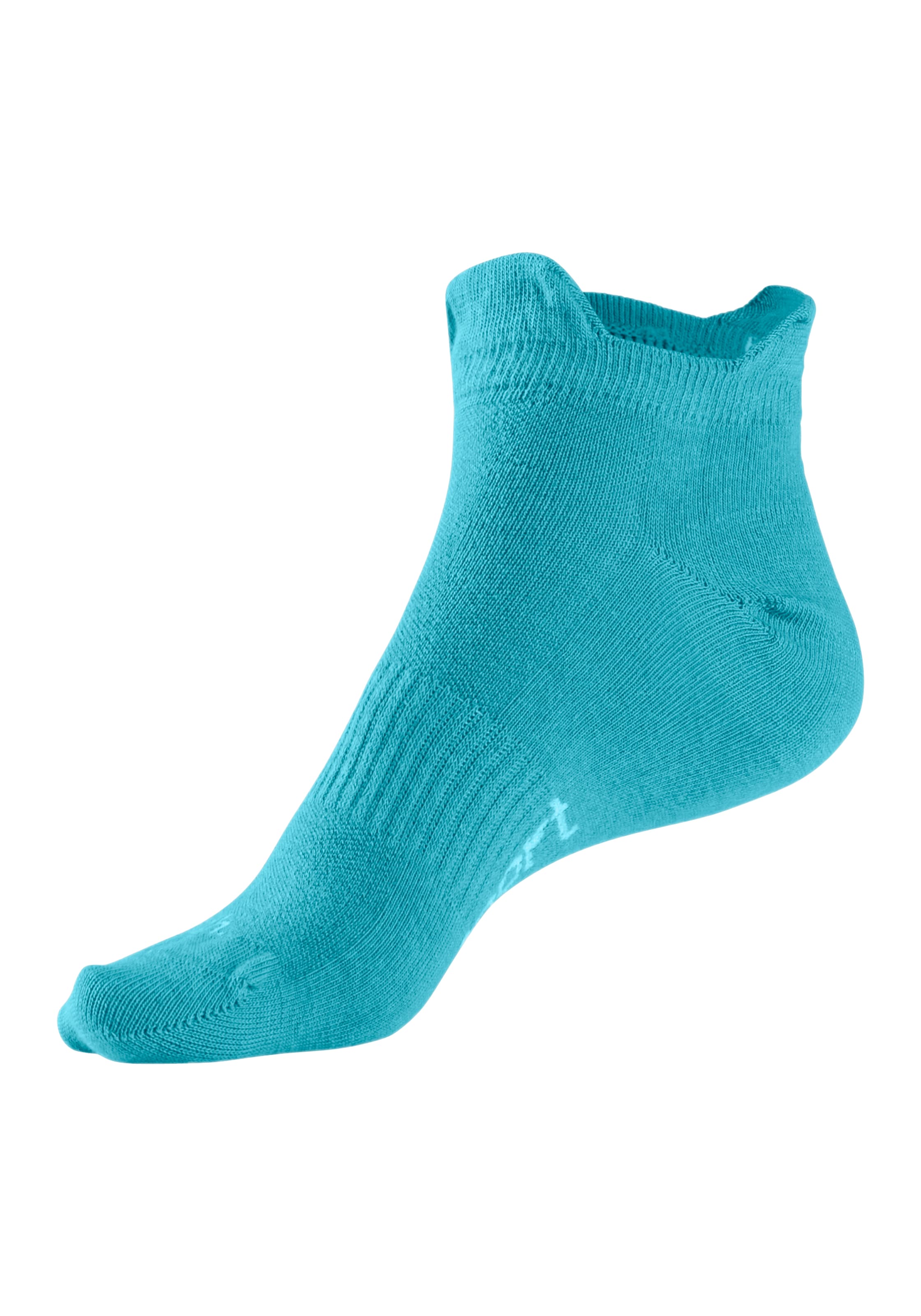 Bench. Sneakersocken, (Packung, 6 Paar), mit feiner Mesh Konstruktion und Mittelfussgummi