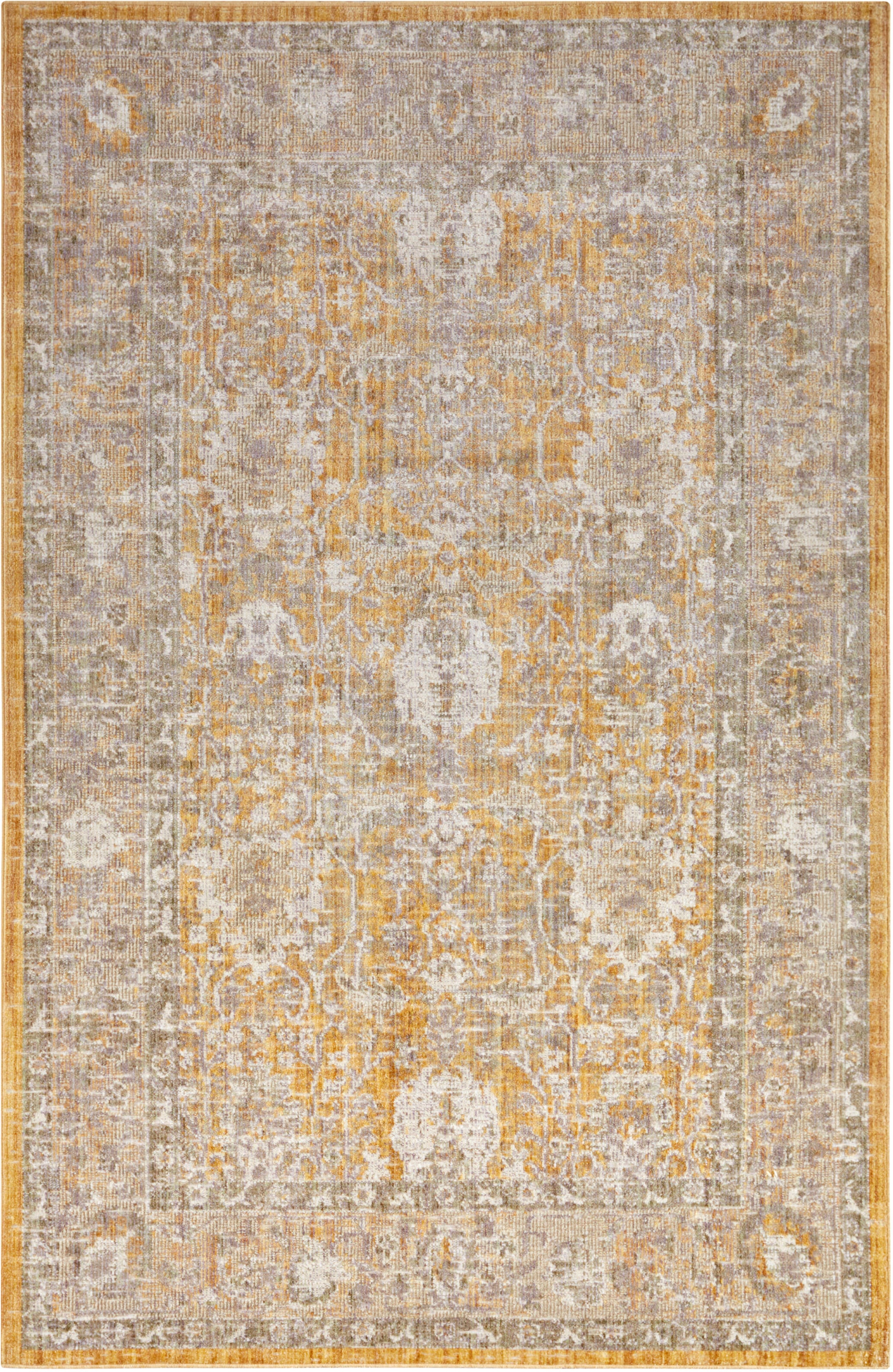 NORTHRUGS Teppich »Luxor«, rechteckig, 3 mm Höhe, In-& Outdoor, Läufer, wetterfest, Balkon, Wohnzimmer, Orient