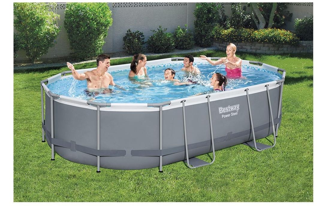 Bestway Pool »Steel Pro Max 488 x 305 x 107«