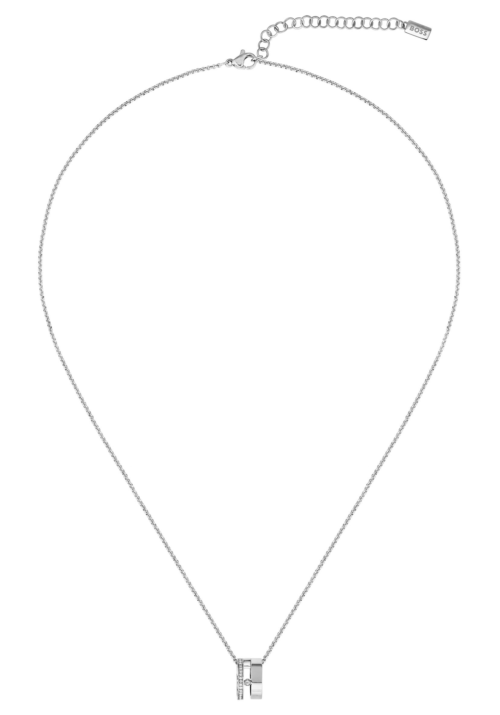 BOSS Kette mit Anhänger »LYSSA B, 1580347, 1580348«, mit Glasstein kaufen