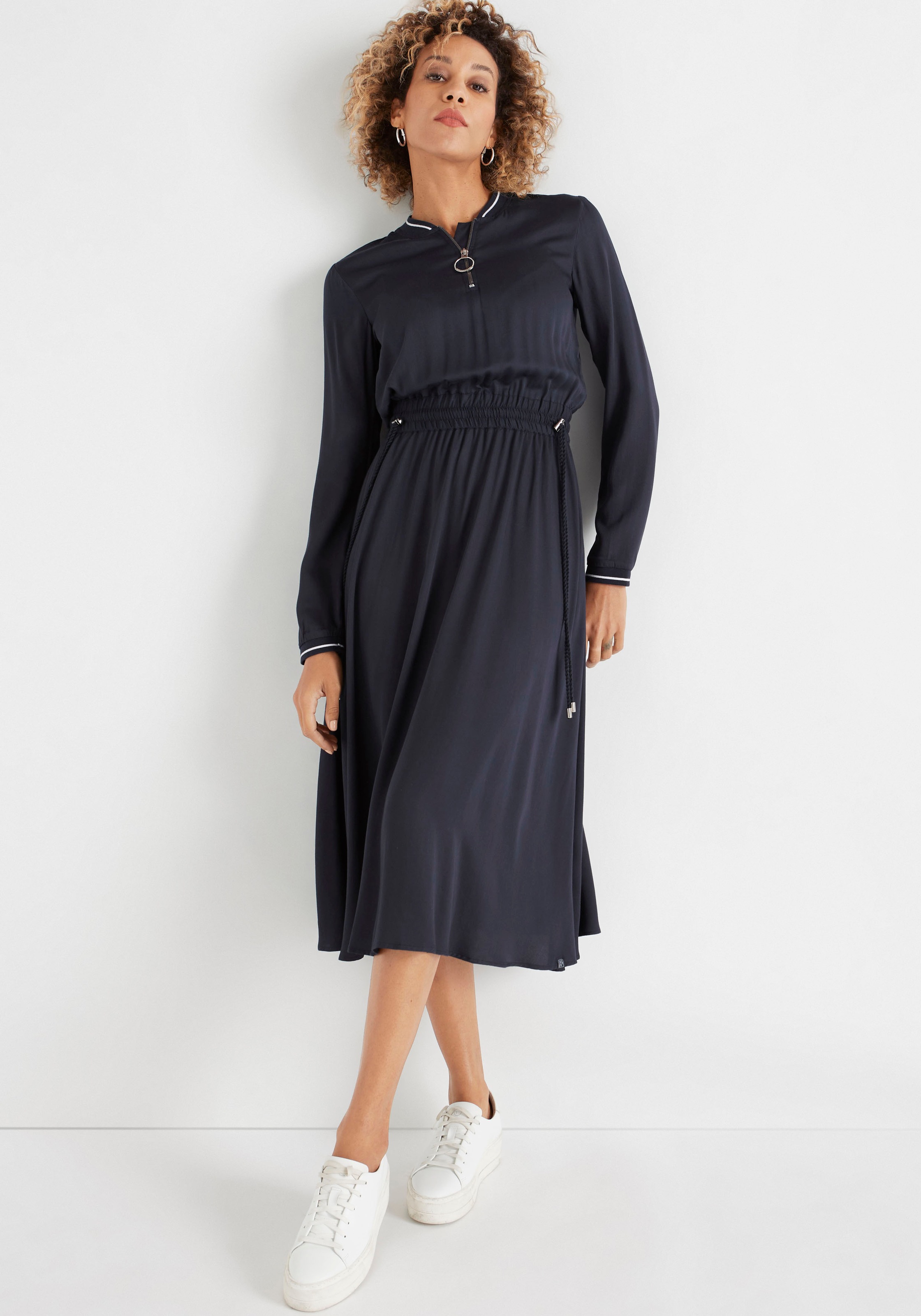 HECHTER PARIS Midikleid, mit elastischem Taillenbund kaufen