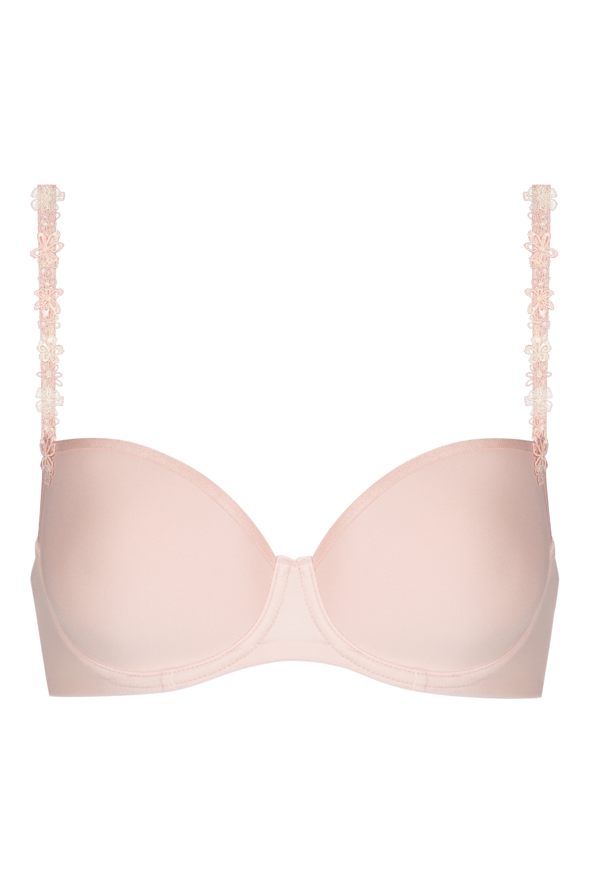 Mey Bügel-BH »PRETTY JOAN«, Half-Cup, multicolor-Trägerstickerei