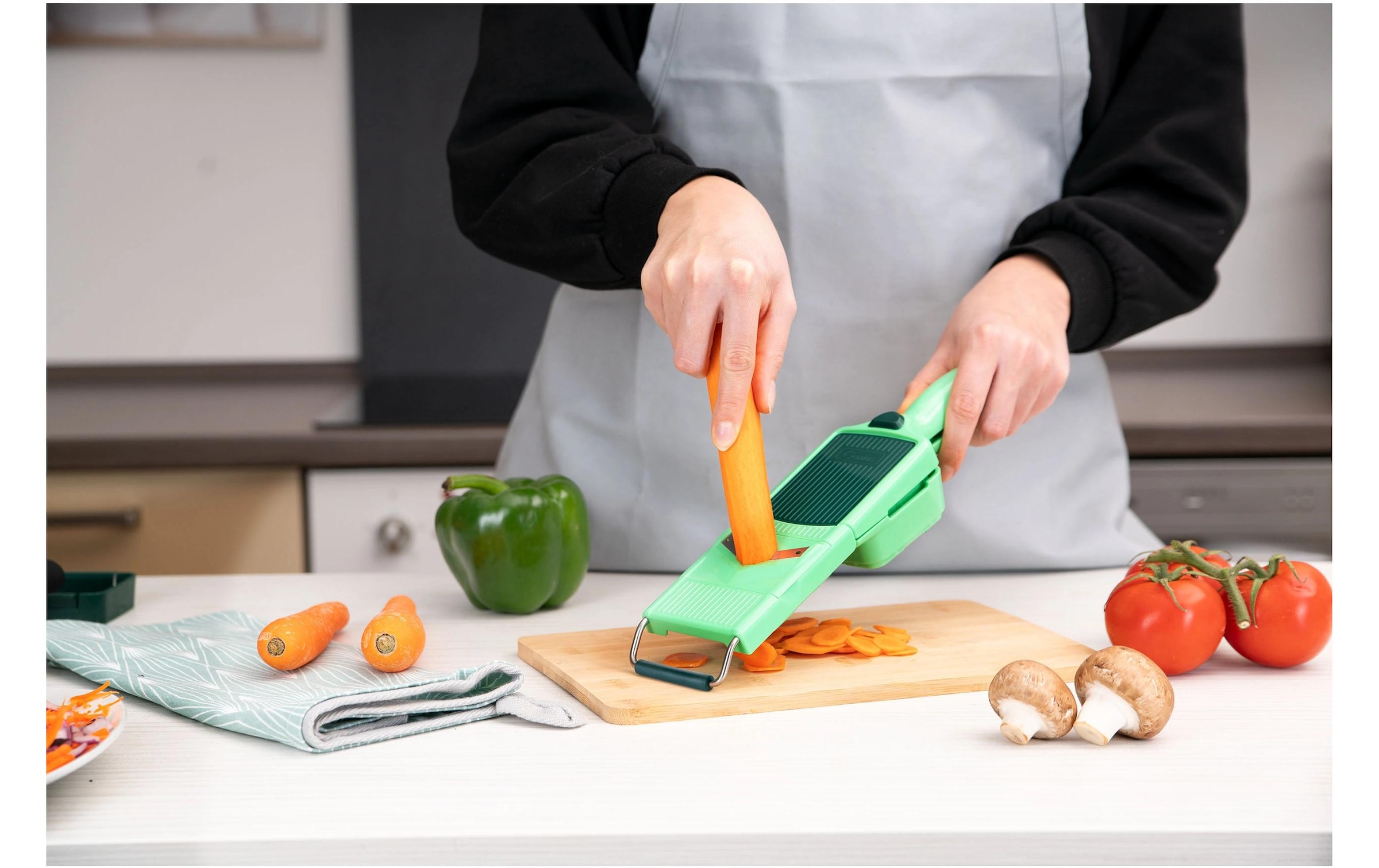 Genius Gemüseschneider »Nicer Dicer Quick Professional«