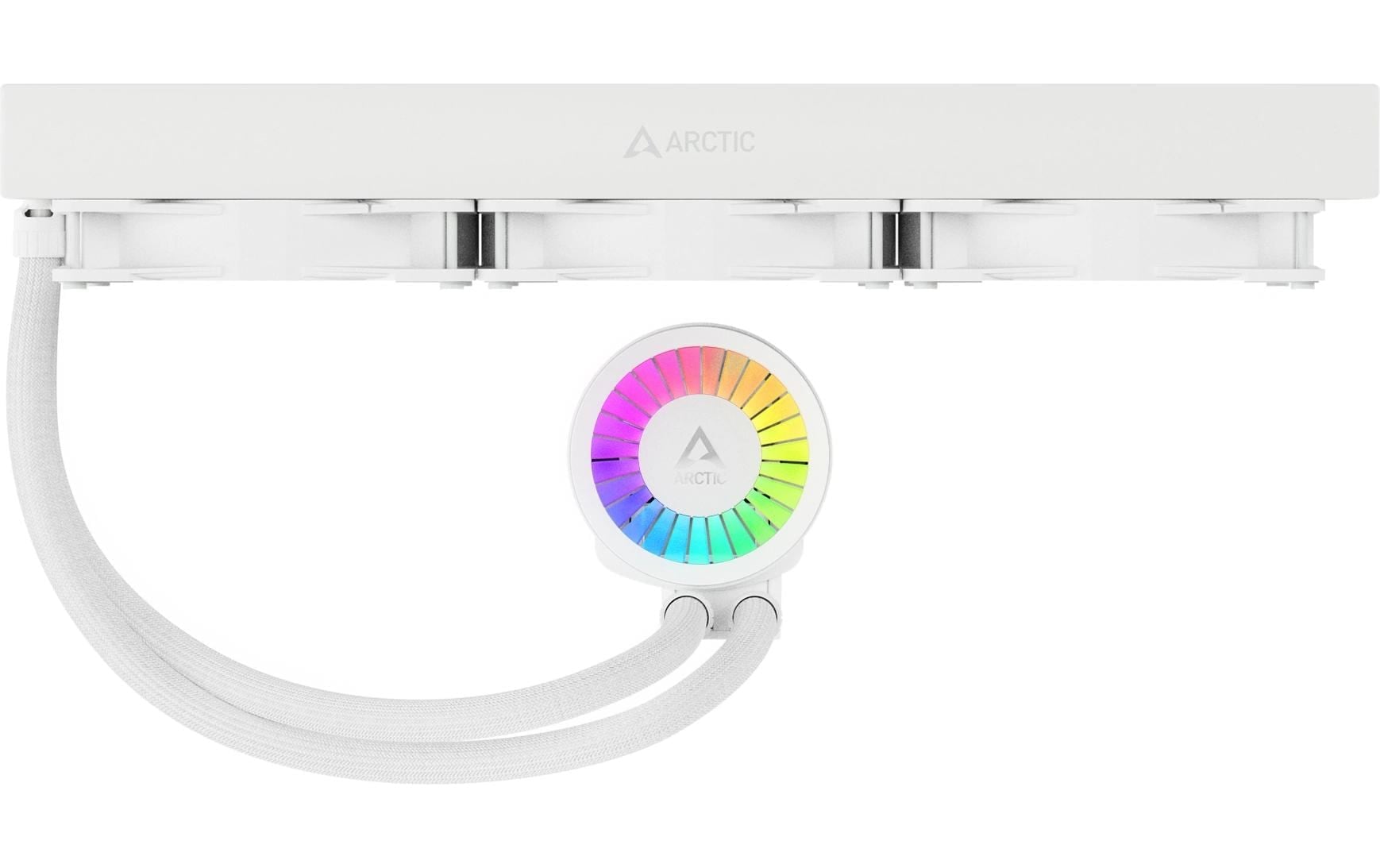 Computer-Kühler »Arctic Cooling Liquid Freezer III 420 A-RGB«