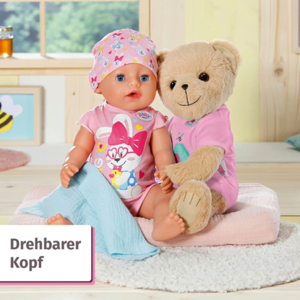 Baby Born Kuscheltier »Teddy Bär, pink«