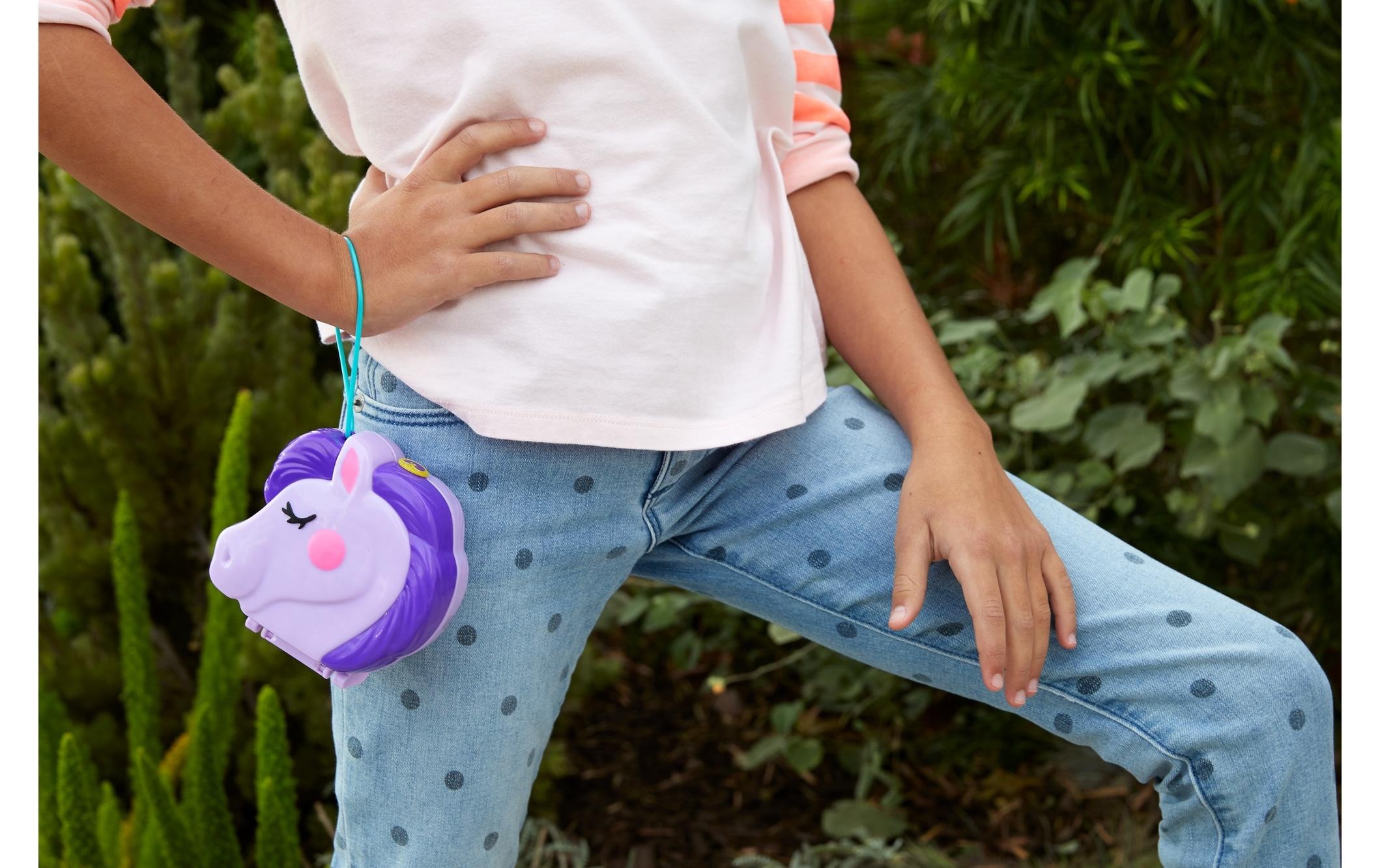 Polly Pocket Spielwelt »Pony-Springspass Schatulle«