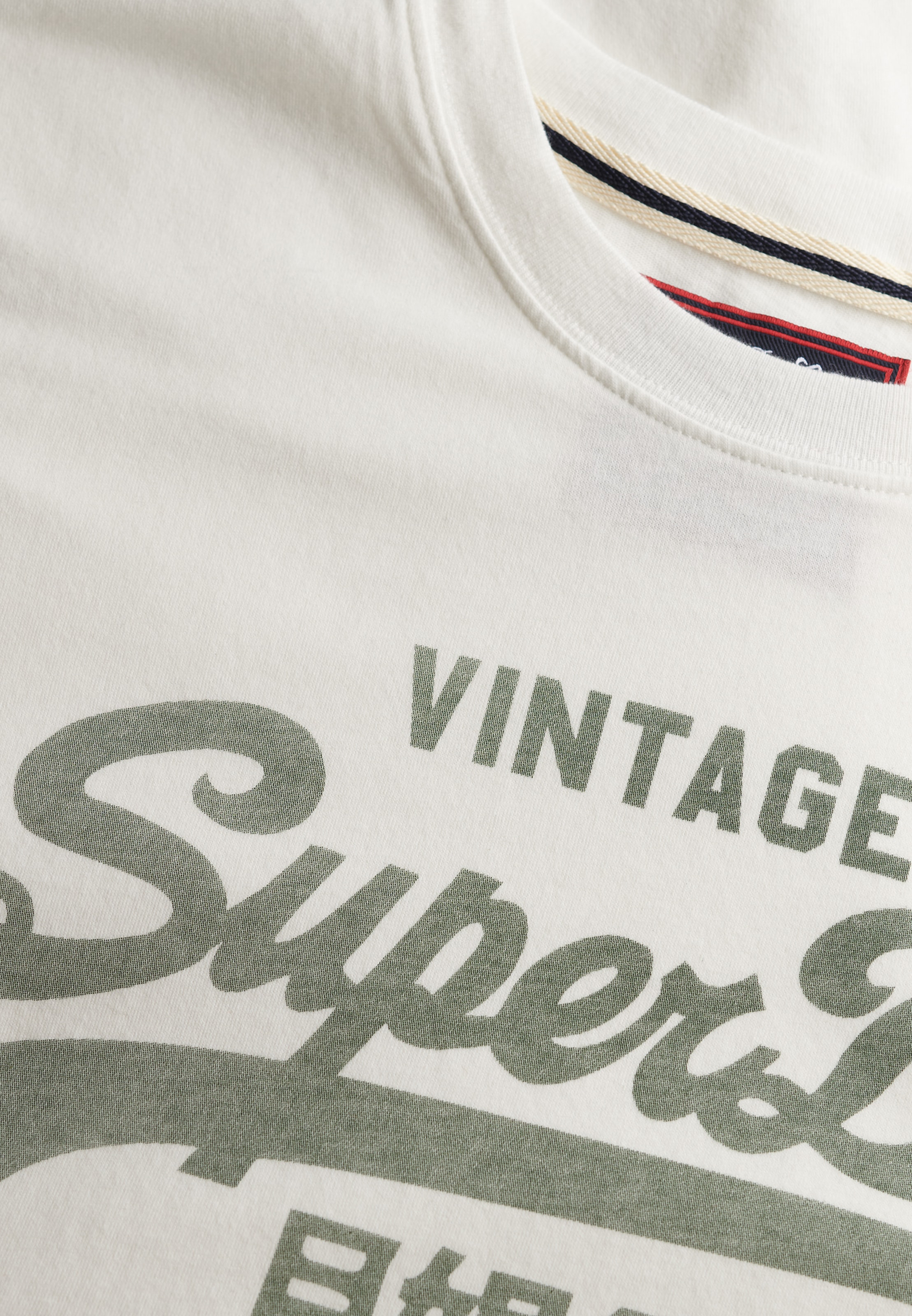 Superdry Rundhalsshirt »VL CLASSIC TEE«
