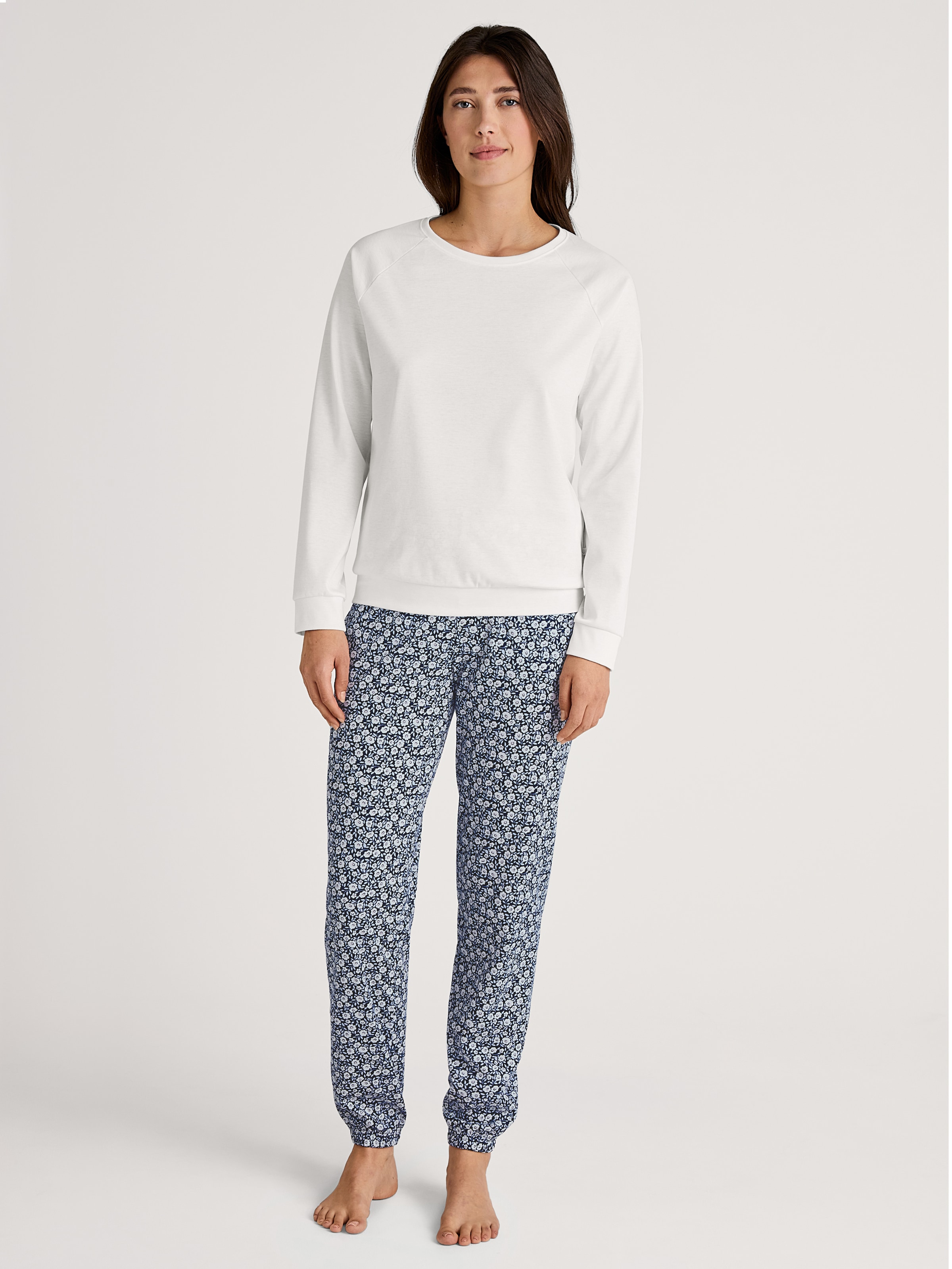 CALIDA Pyjamahose »Favourites Sleep«, Seitliche Eingrifftaschen