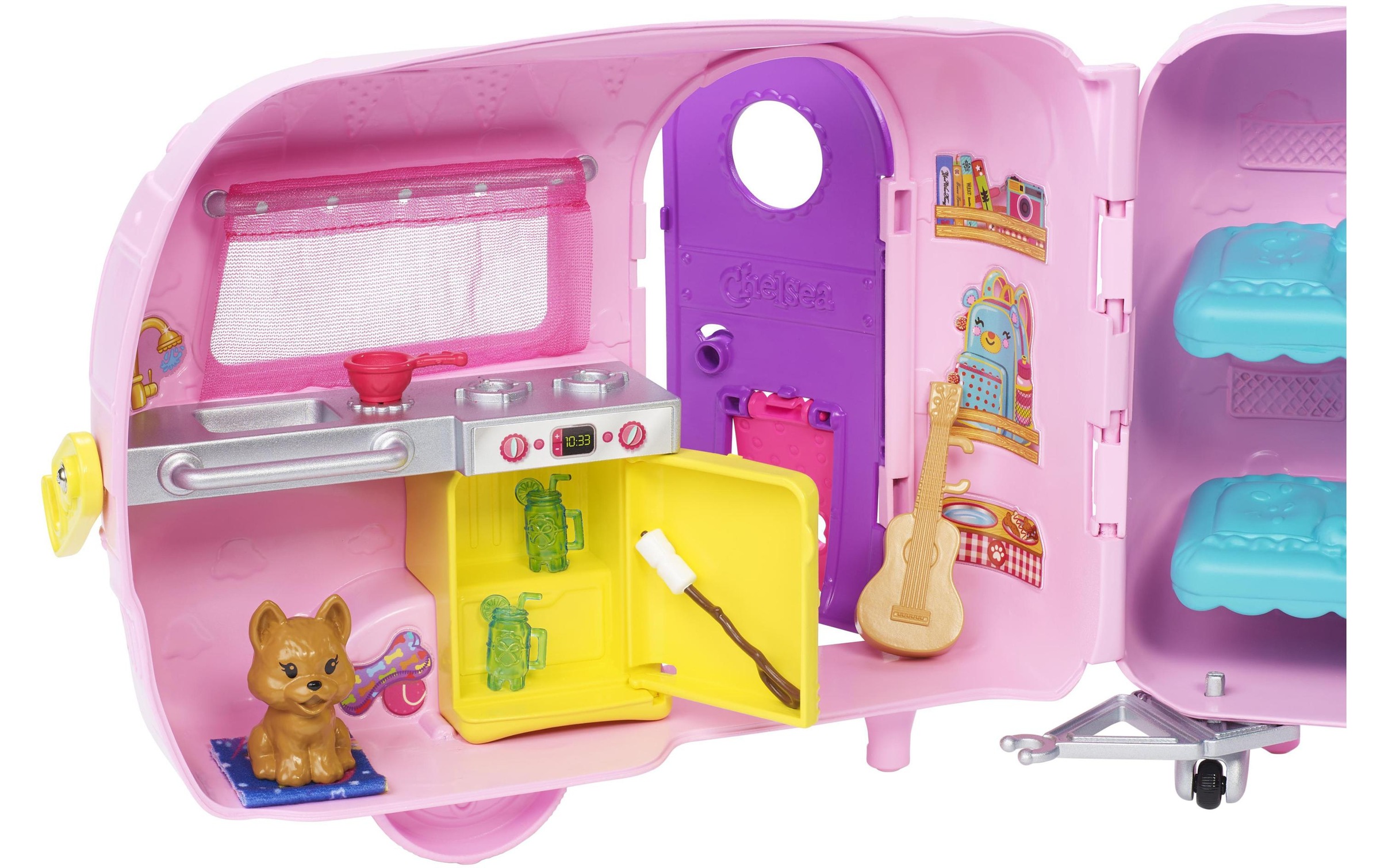 Barbie Spielwelt »Chelsea mit Camper«