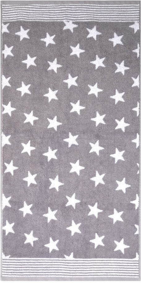 Handtücher »Stars«, (2 St.), mit Sternen und Bordüre