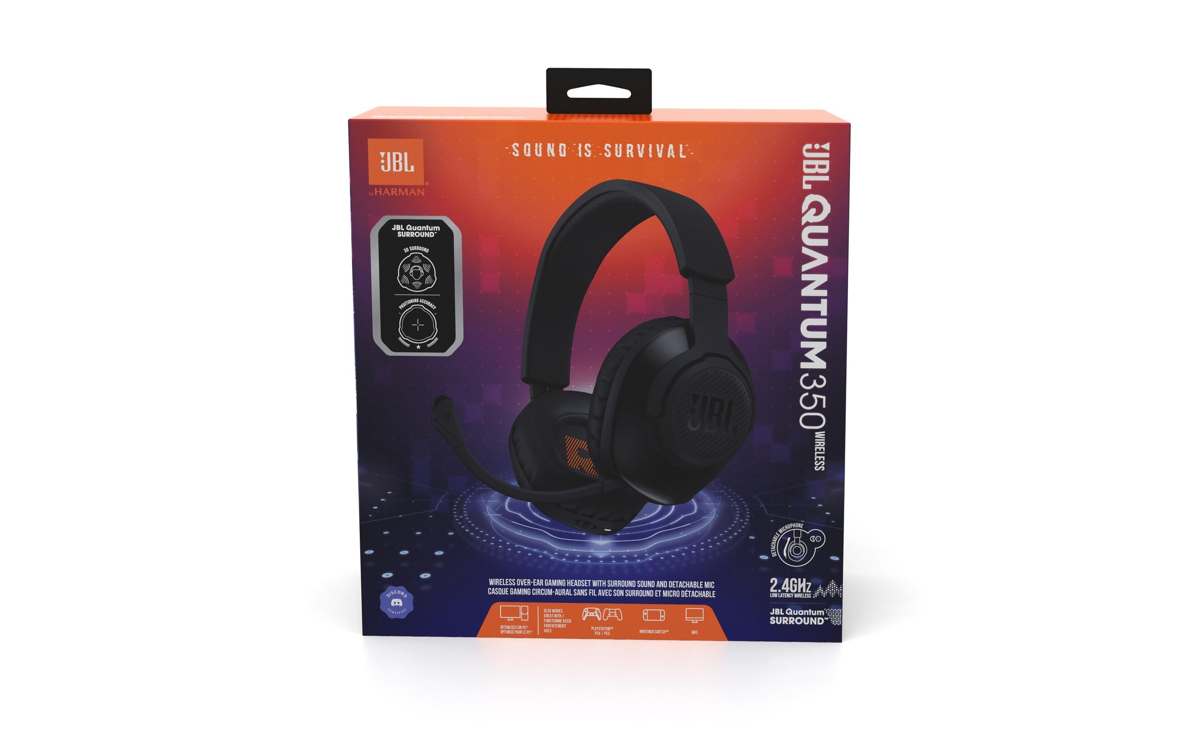 JBL Headset »Quantum 350 Schwarz«