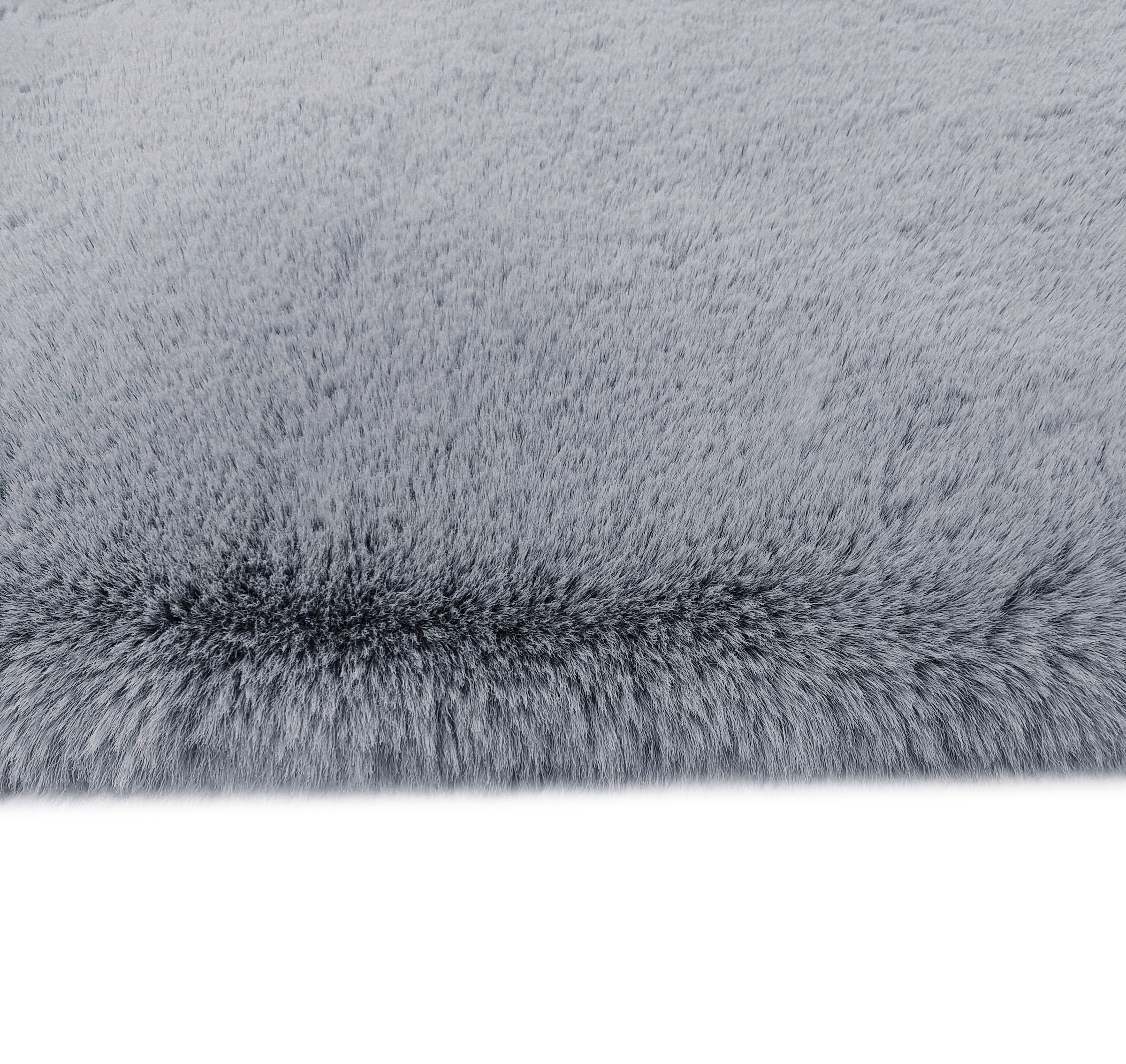 my home Fellteppich »Rabbit, Kunstfell, Kaninchenfell-Haptik, Microfaser,«, rechteckig, 42 mm Höhe, besonders hoch und flauschig, Wohnzimmer, Schlafzimmer, Kinderzimmer