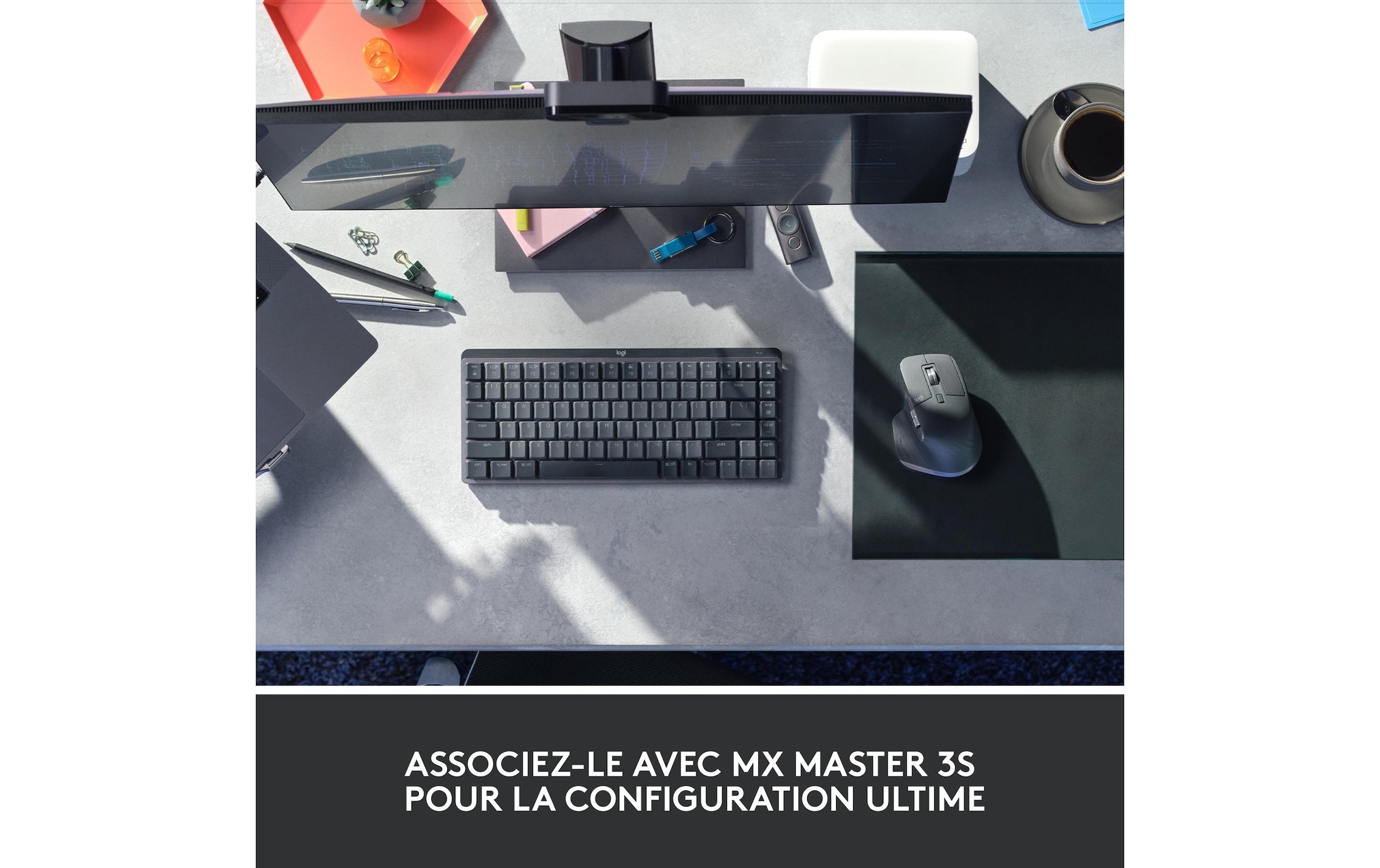 Logitech Wireless-Tastatur »MX Mechanical Mini«