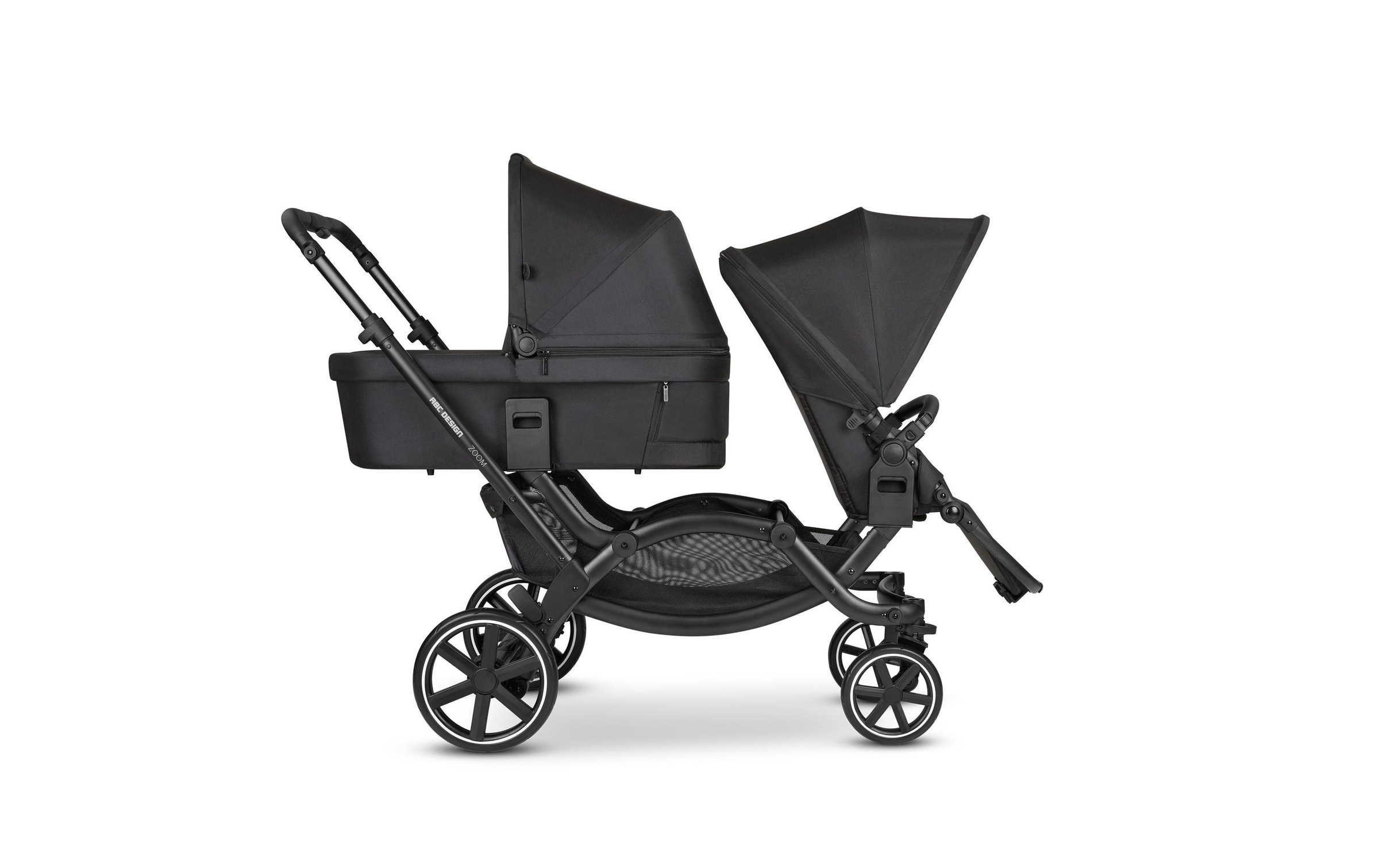 ABC Design Geschwisterwagen »ABC Design Geschwisterwagen Zoom«, 49 kg