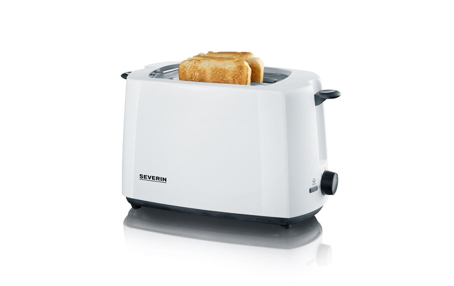 Severin Toaster »Automatik AT 2286« 2 kurze Schlitze für 2 Scheiben 700 W