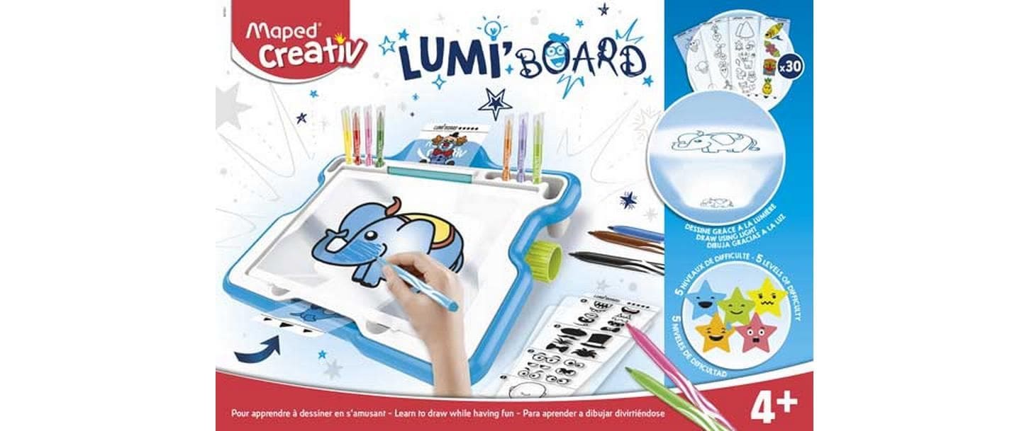 Tafel »Lumi Board A4«