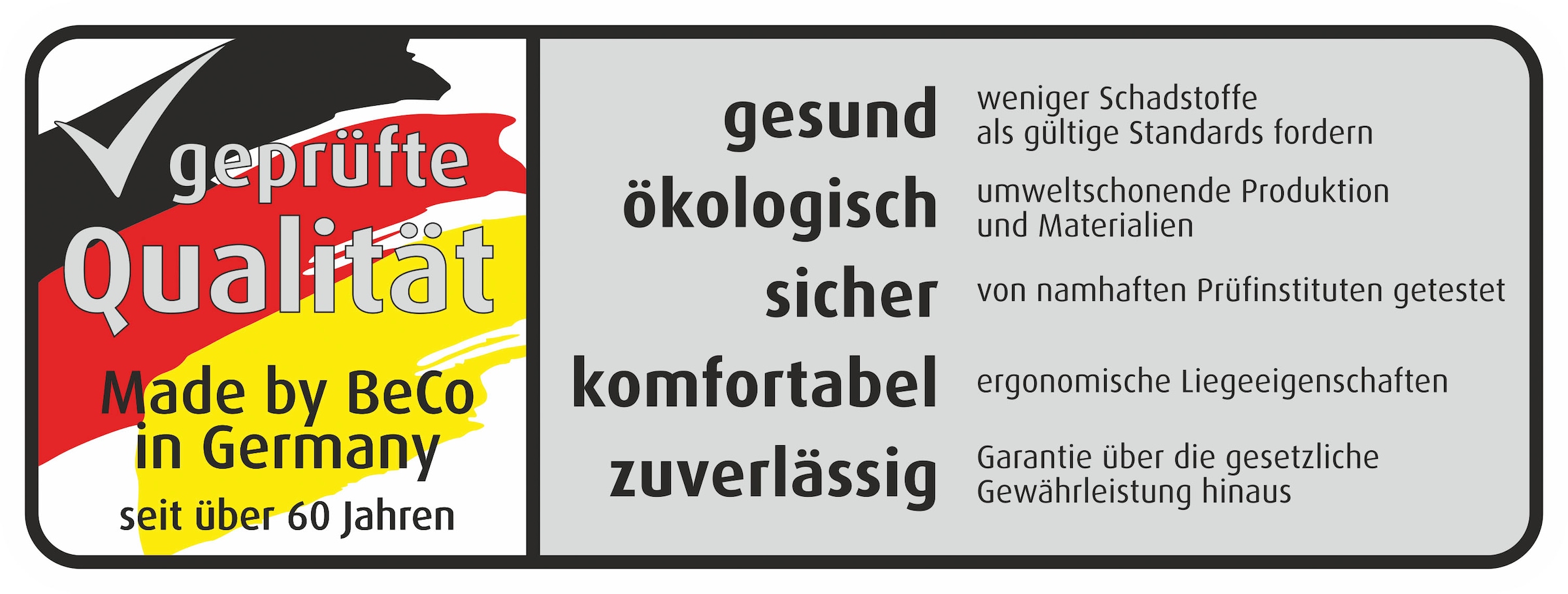 Beco Lattenrost »Comfort Gasdruckfeder«, (1 St.), mit Bettkastenfunktion