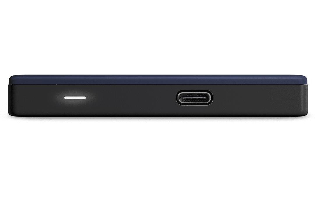 Western Digital externe HDD-Festplatte, 2,5 Zoll, Anschluss USB