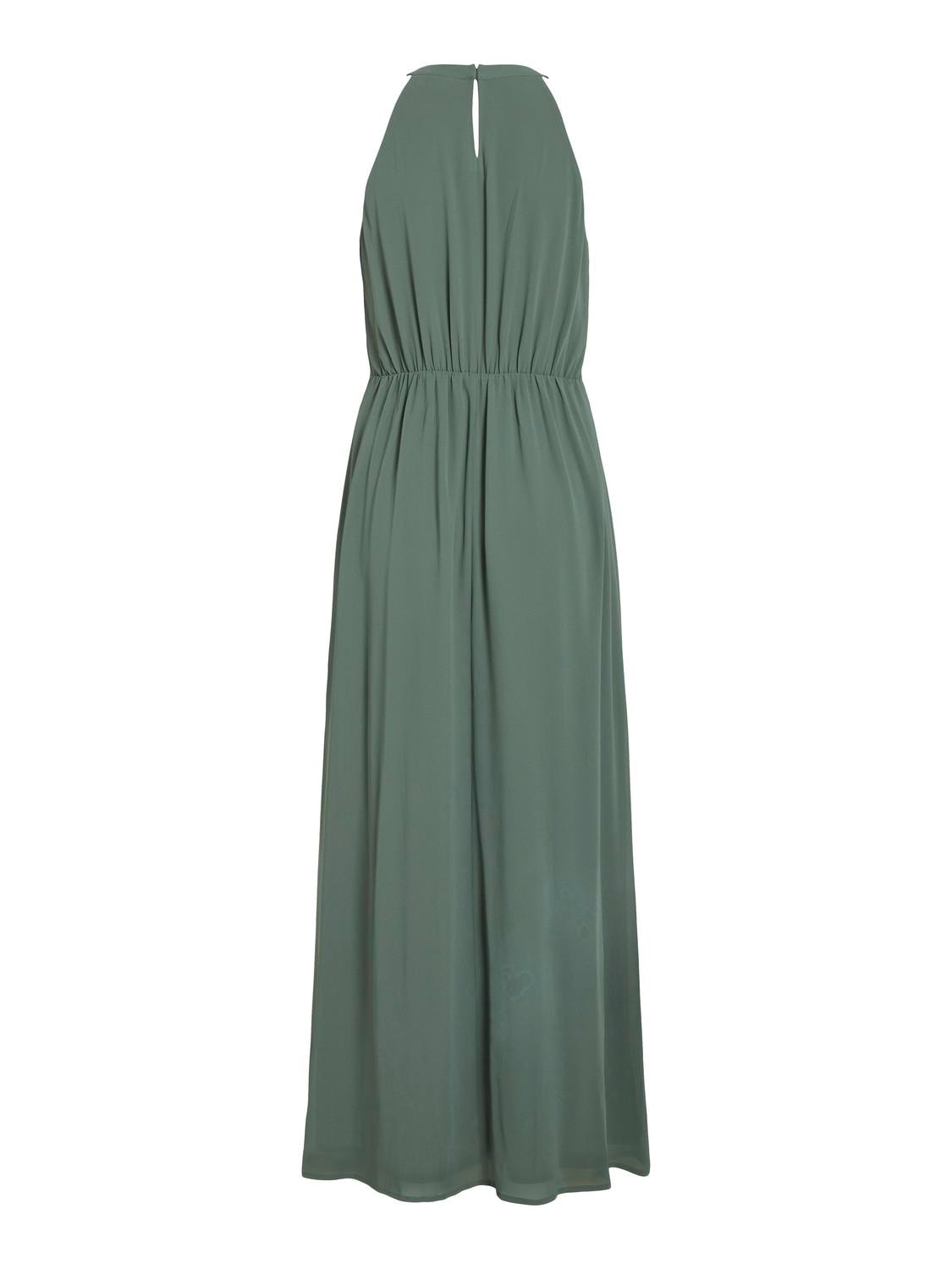 Vila Maxikleid »VIMILINA HALTERNECK MAXI DRESS - NOOS«