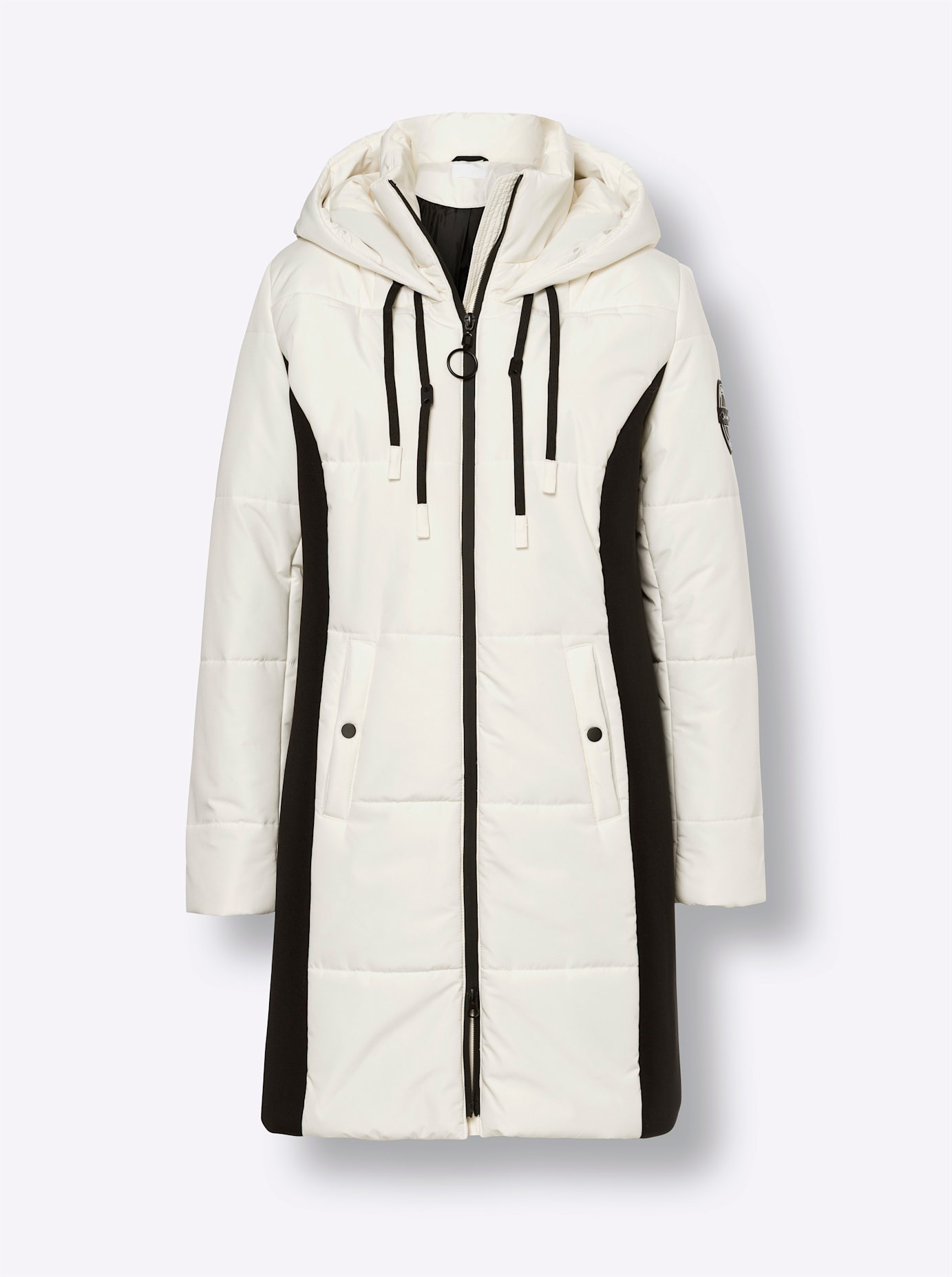 heine Langjacke, mit Kapuze