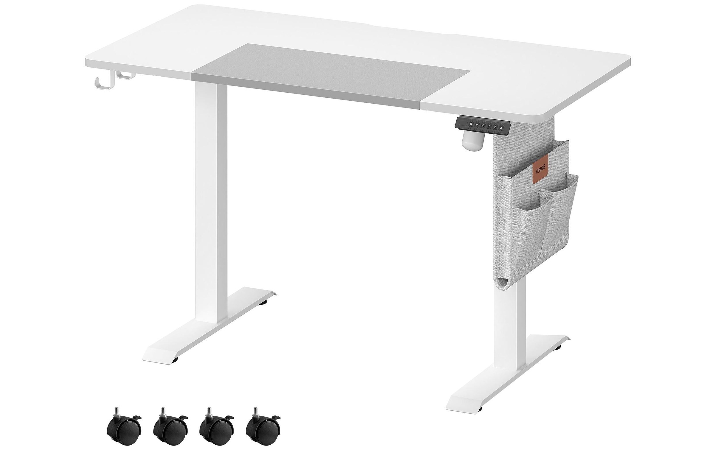 SONGMICS Schreibtisch »120 x 60 cm höhenverstellbar«