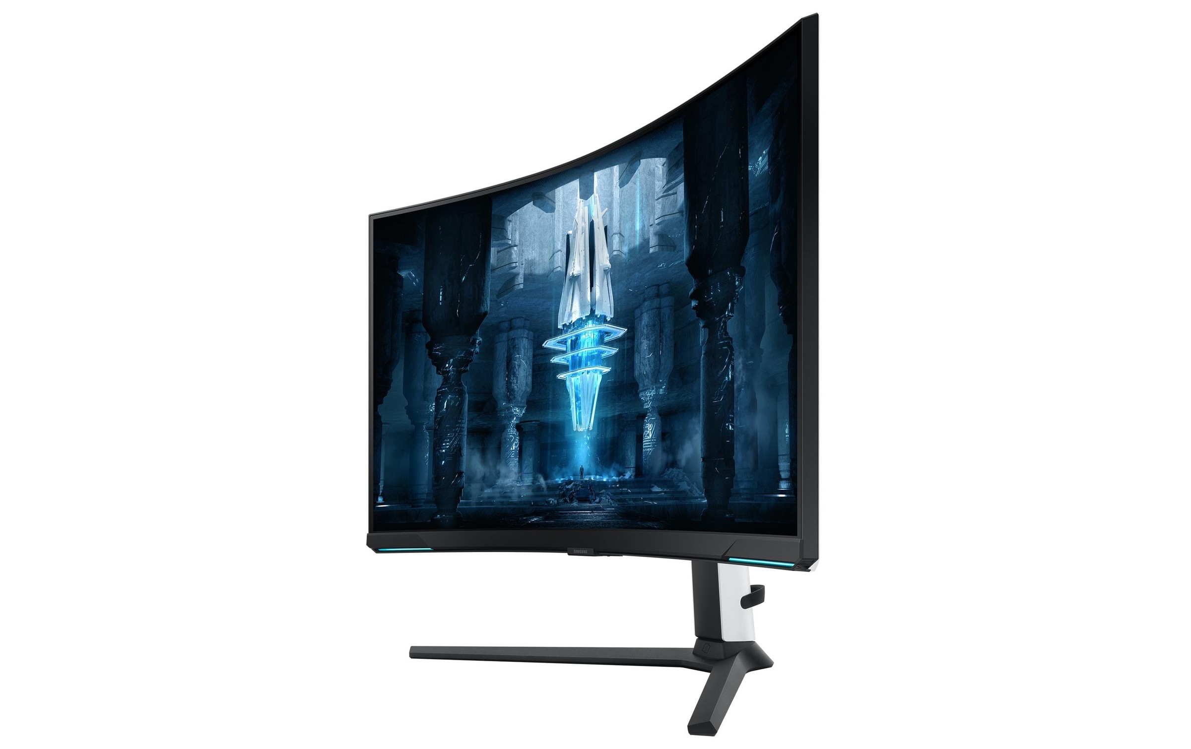 Samsung Curved-Gaming-Monitor »Samsung LS32BG850NPXEN«, 81,2 cm/32 Zoll, 3840 x 2160 px, 240 Hz