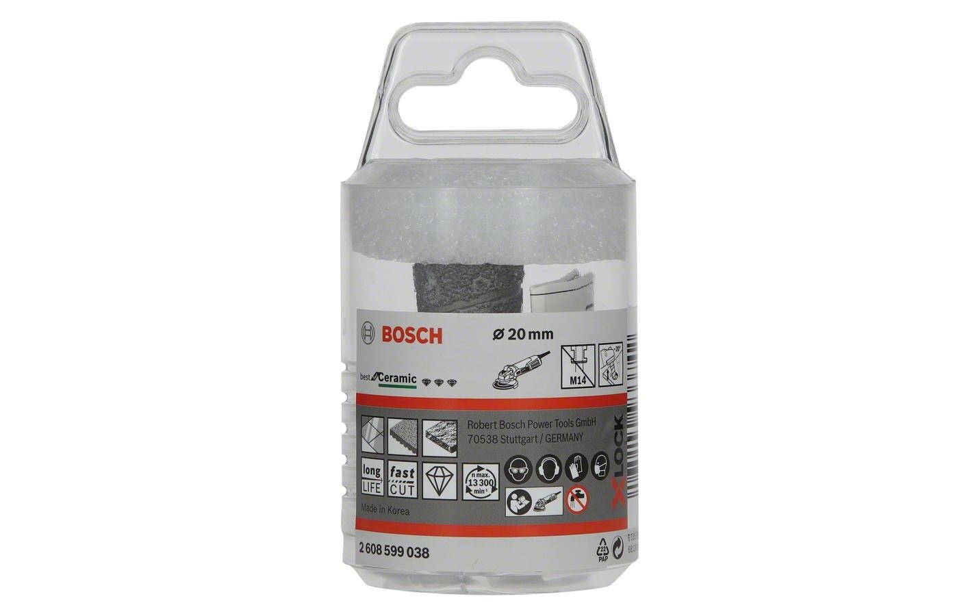 Bosch Professional Abrundfräser »20 x 35«