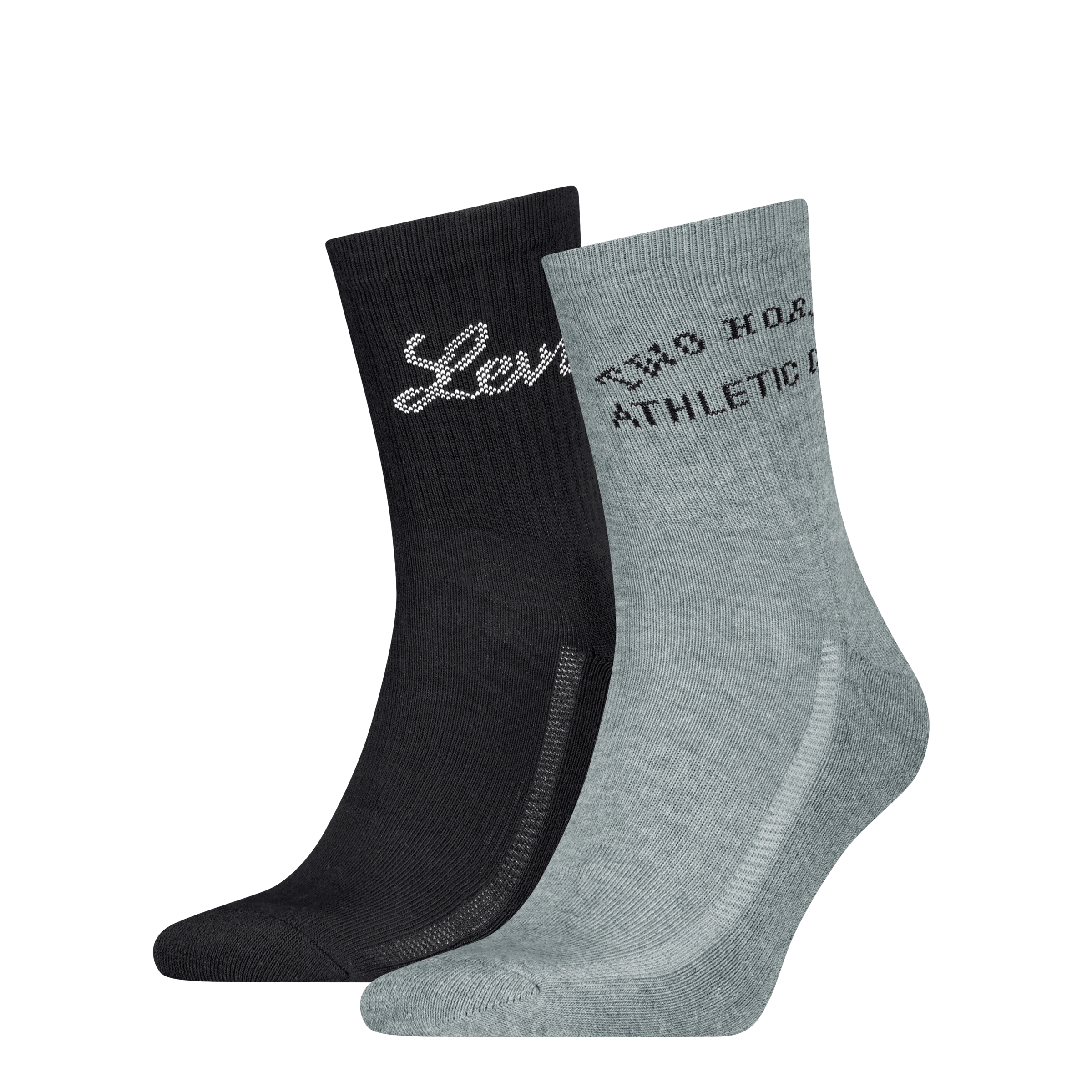 Levi's® Socken »LEVIS SHORT CUT SALOON LOGO 2P« 2er Pack