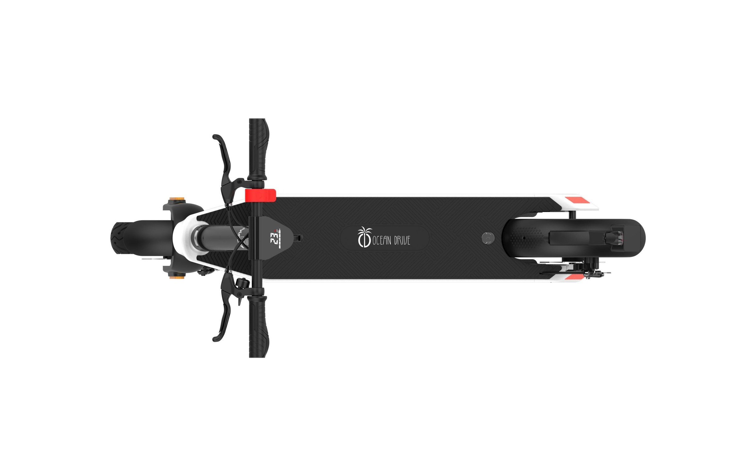 E-Scooter »OceanDrive X9 Plus White«