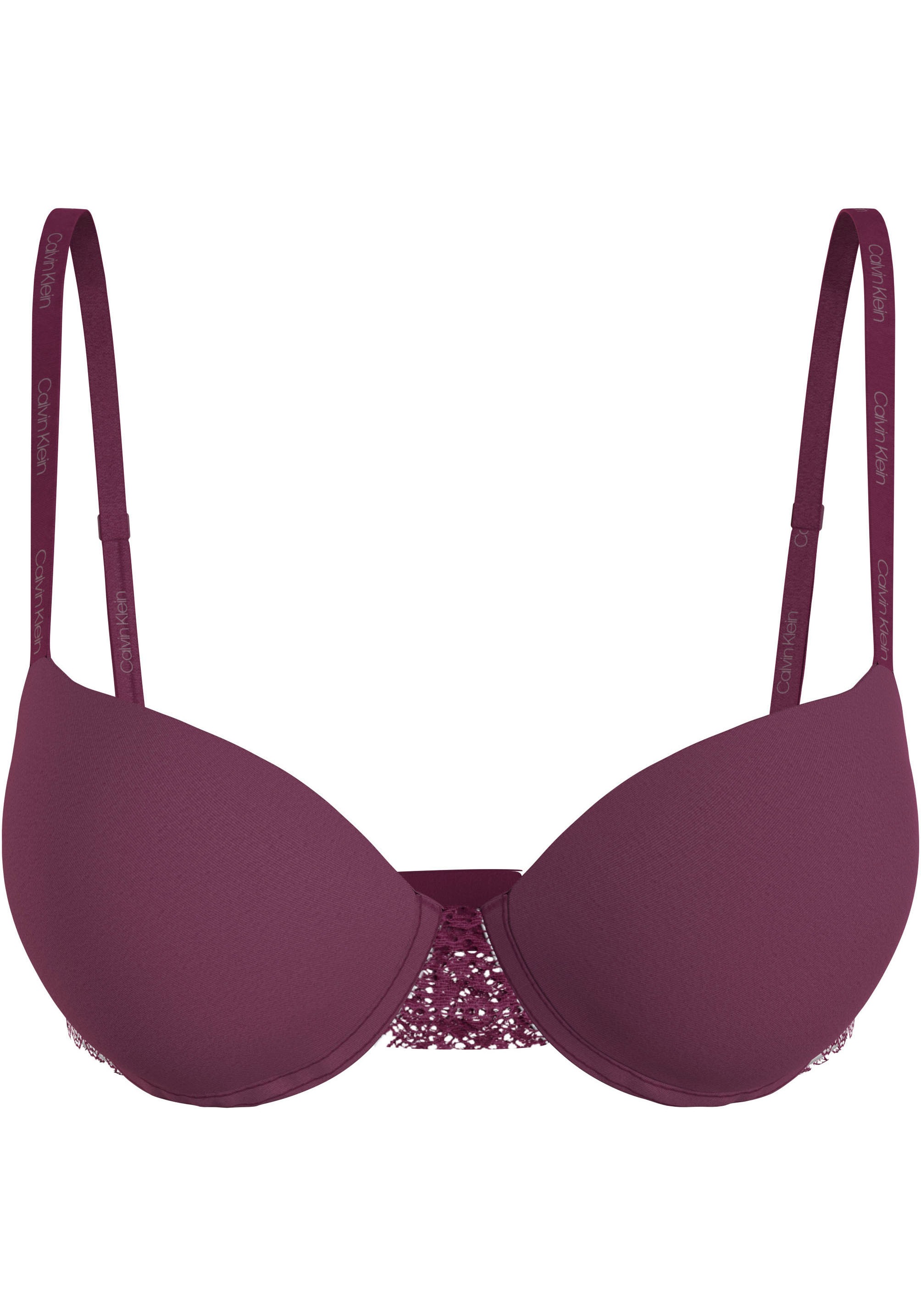 Calvin Klein Underwear Balconette-BH »LGHT LINED BALCON« mit Spitzenrücken