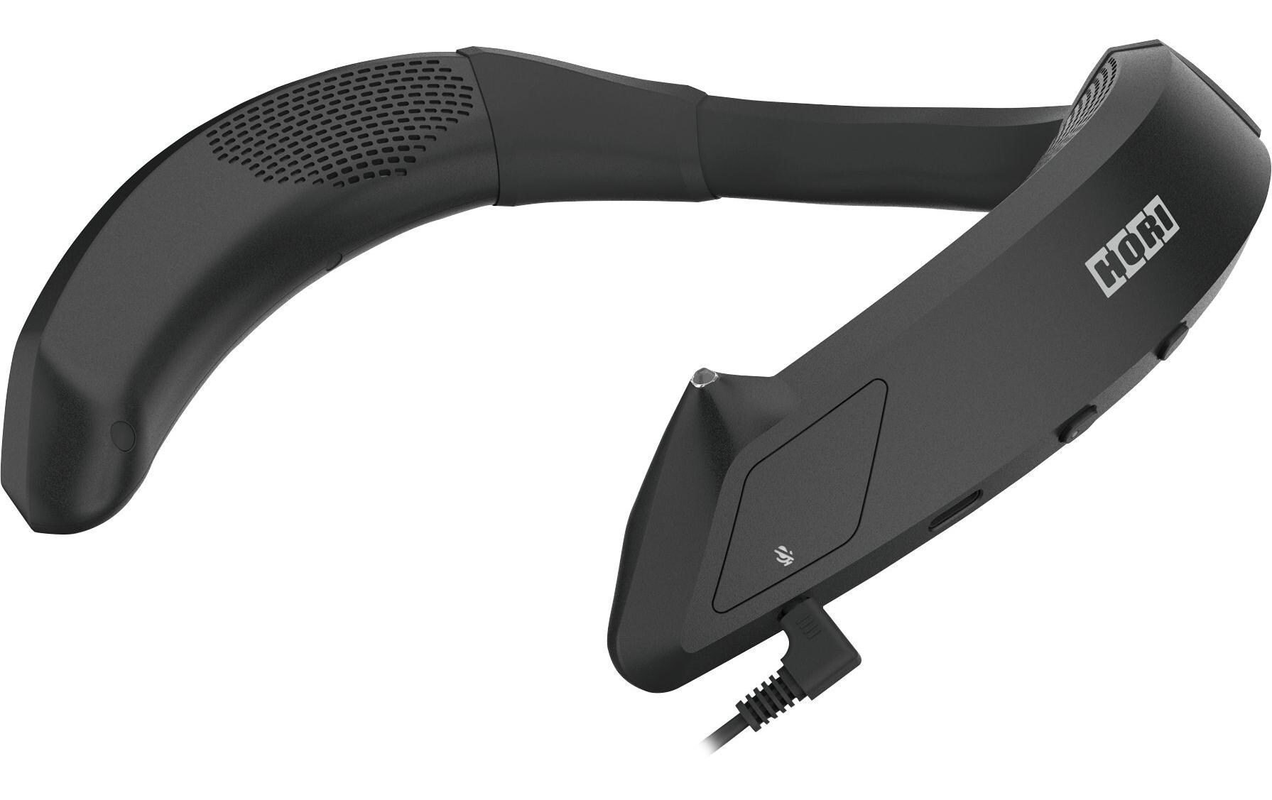 Hori Gaming-Headset »3D Sound Gaming Neckset Xone XSX PC Schwarz«, Freisprechfunktion