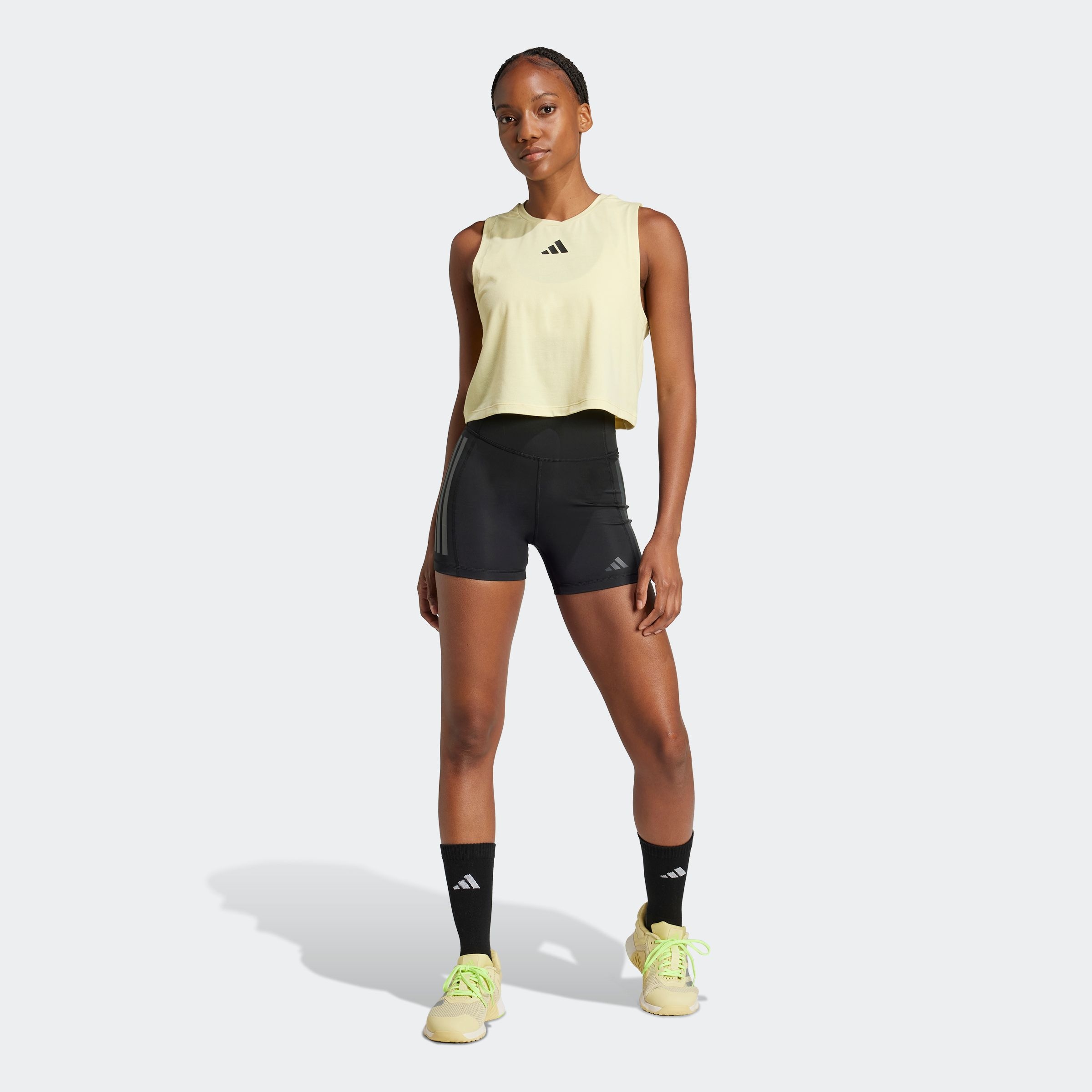 adidas Performance Shorts »OPT 3S 1/4«, (1 tlg.)