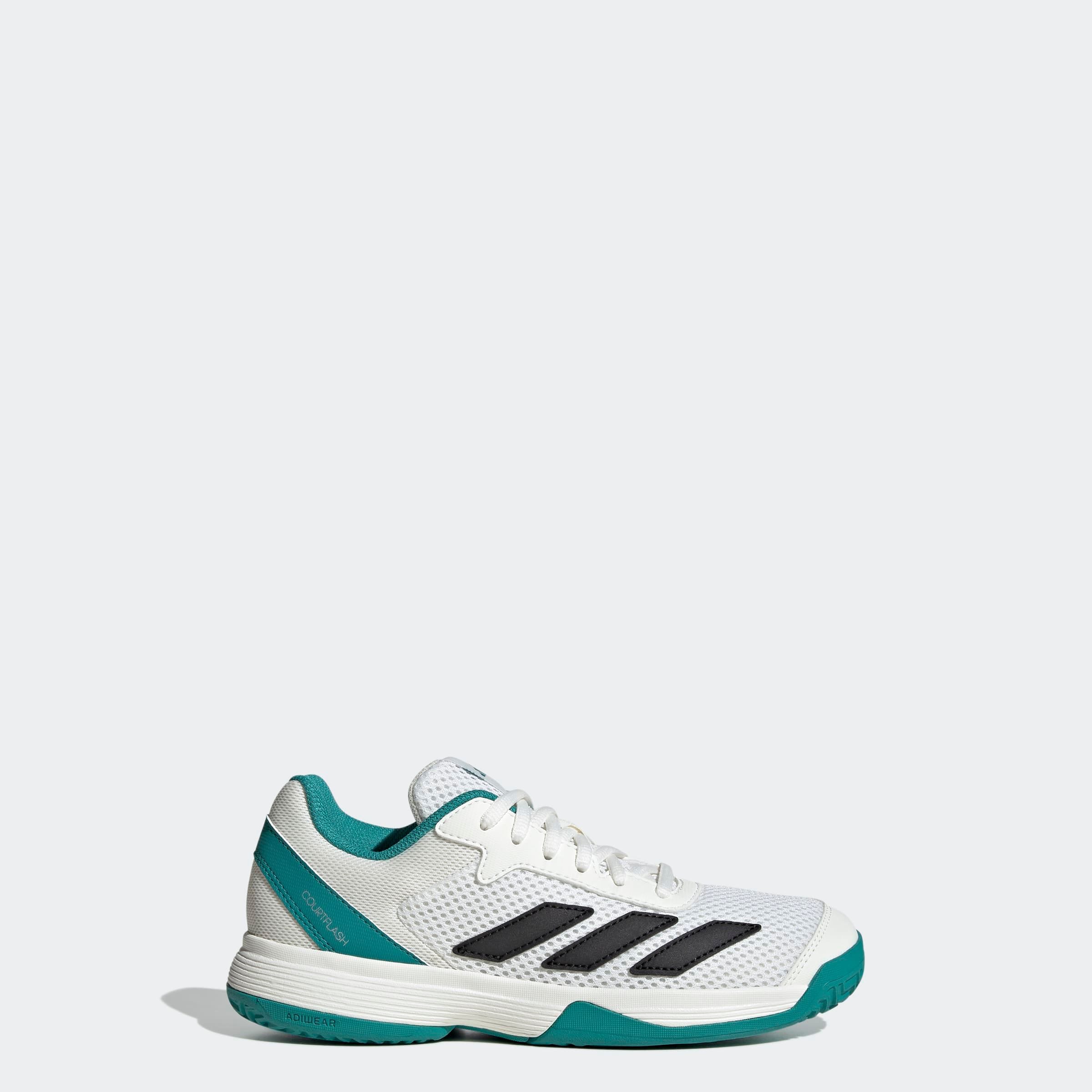 adidas Performance Tennisschuh »COURTFLASH KIDS«, geeignet für Hartplatz und Sandplatz