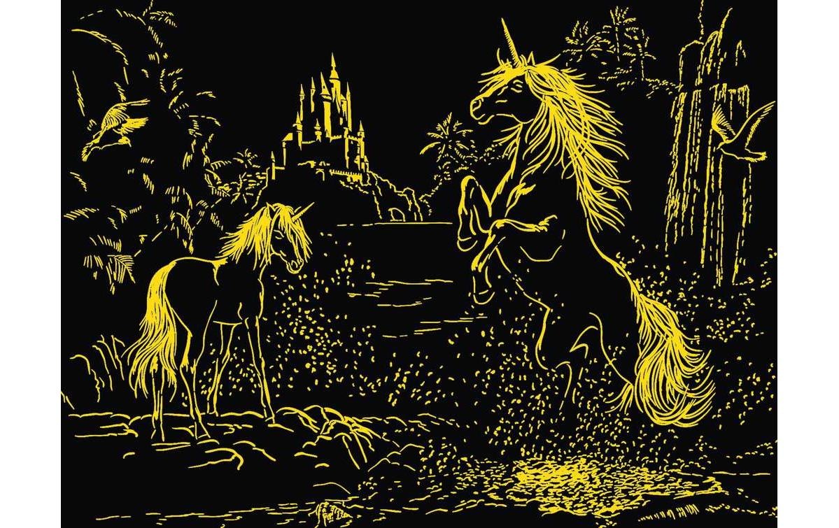 Ravensburger Puzzle »Puzzle Einhörner«, (500 tlg.)
