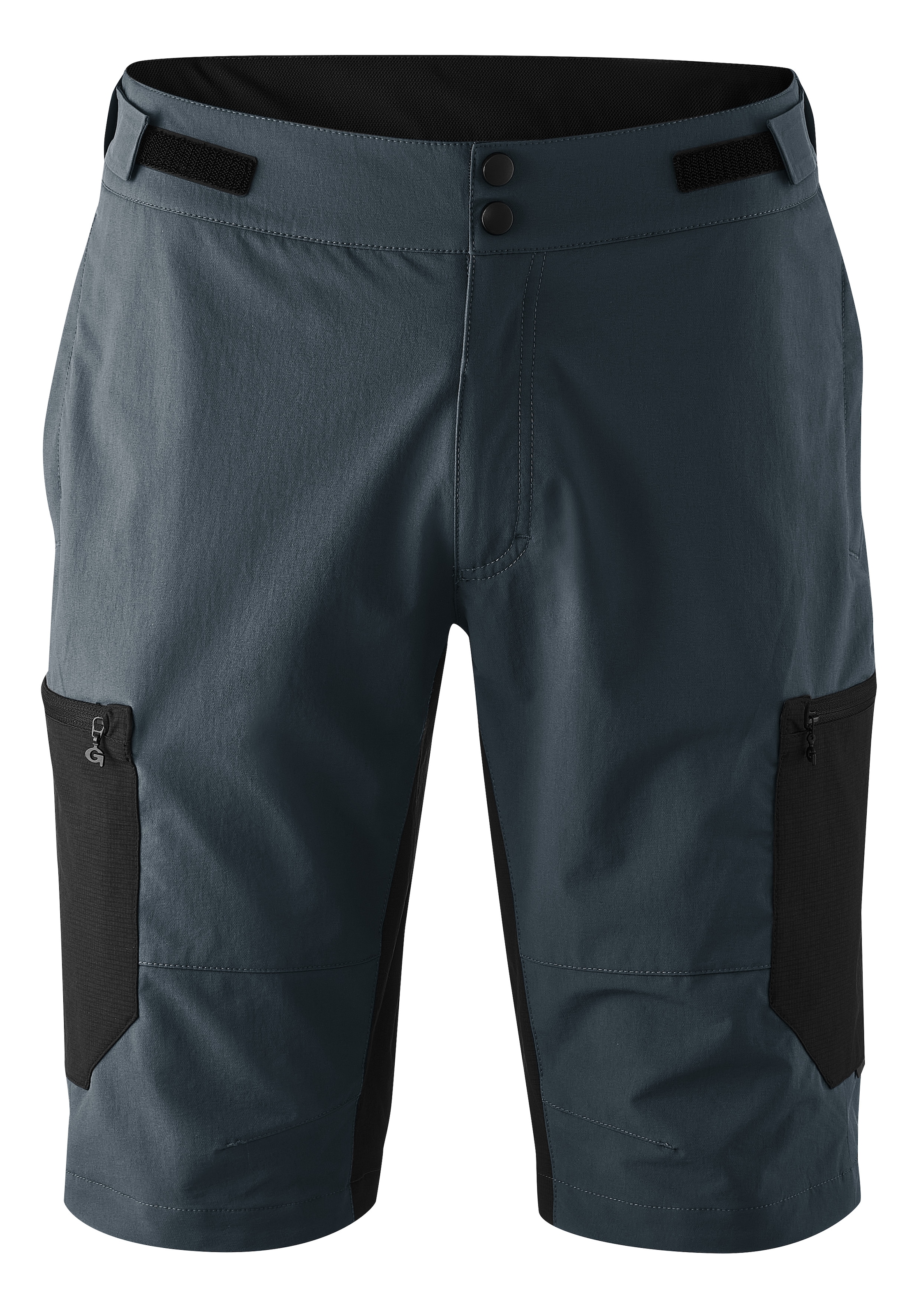 Gonso Radhose »Adventure Shorts Cargo M« Herren Bike-Shorts, Fahrradhose mit Sitzpolster, Bund flexibel