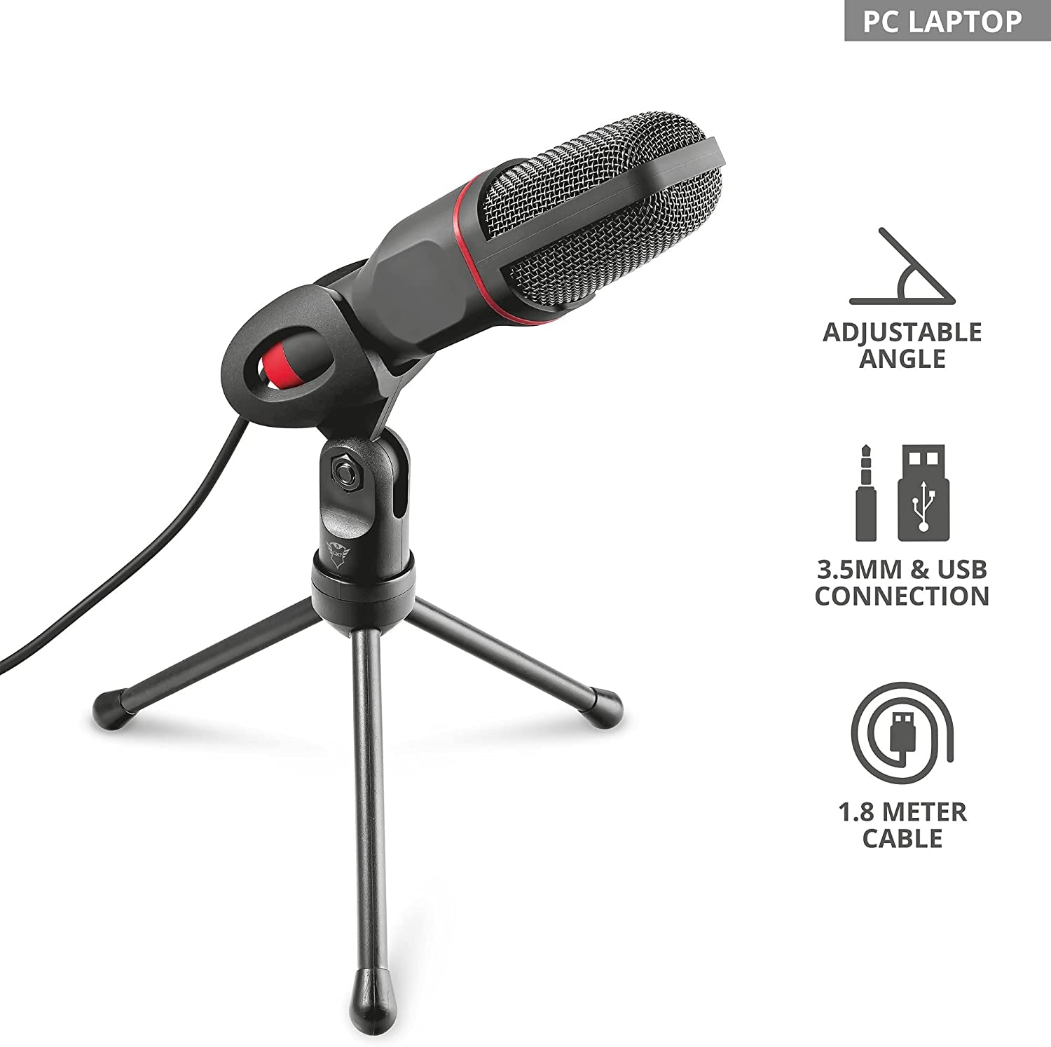 Trust Mikrofon »GXT212 MICO USB MICROPHONE«