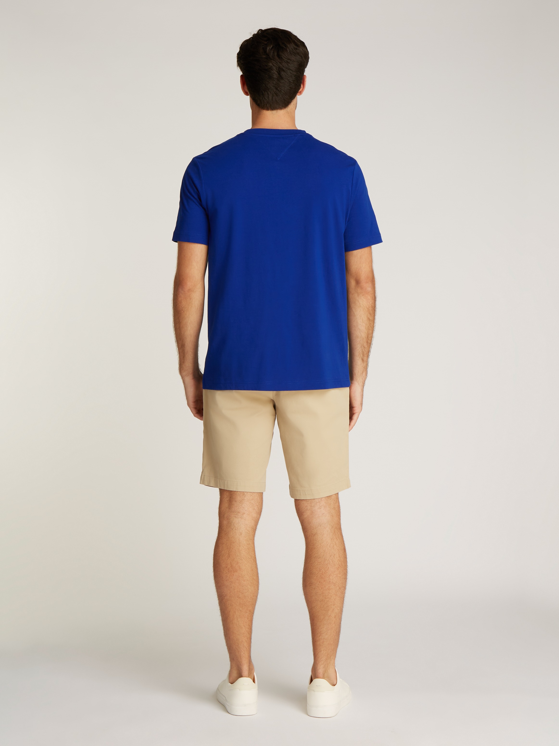 Tommy Hilfiger T-Shirt »HILFIGER CENTER STACK TEE«, mit grossem Schriftprint