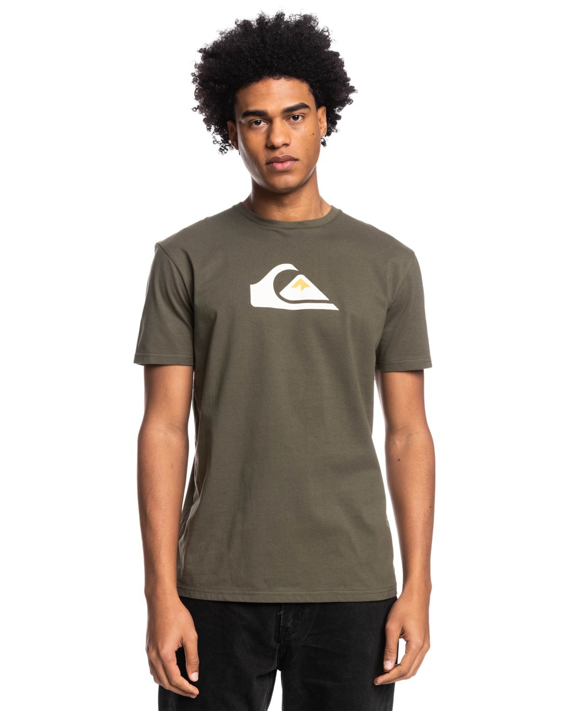 Quiksilver T-Shirt »Comp Logo«