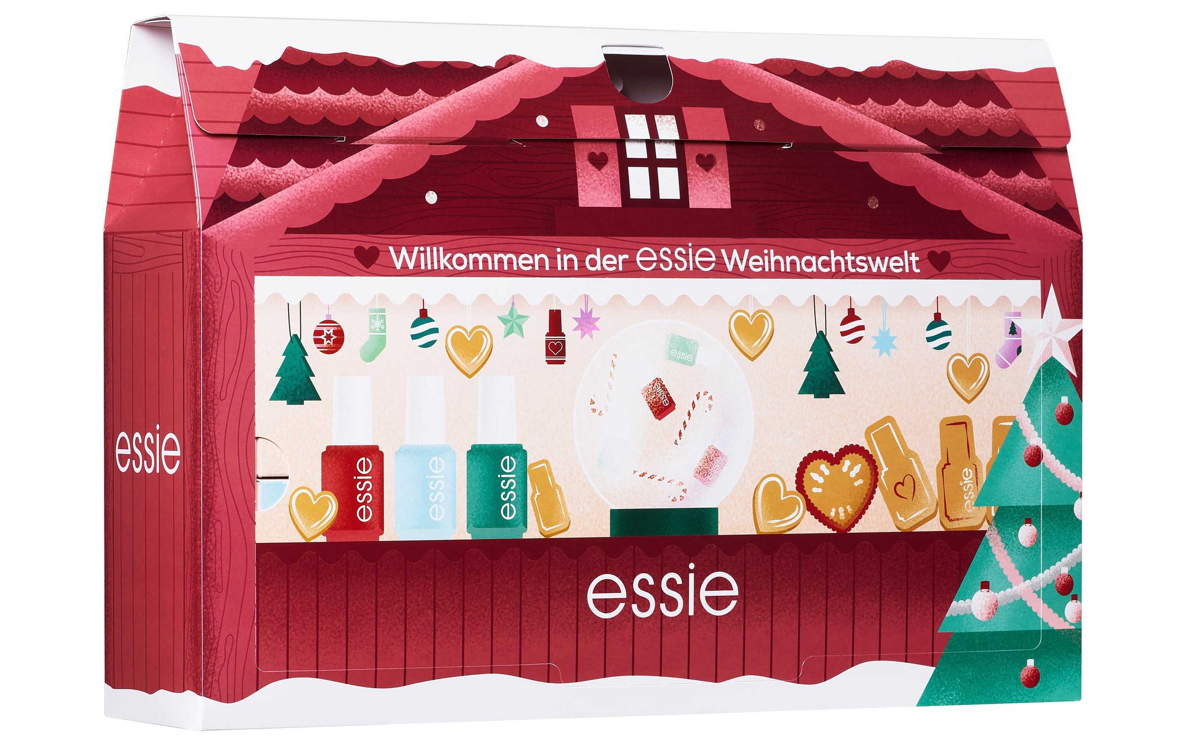 essie Adventskalender »Nagellack«, Es liegt keine Altersempfehlung vor