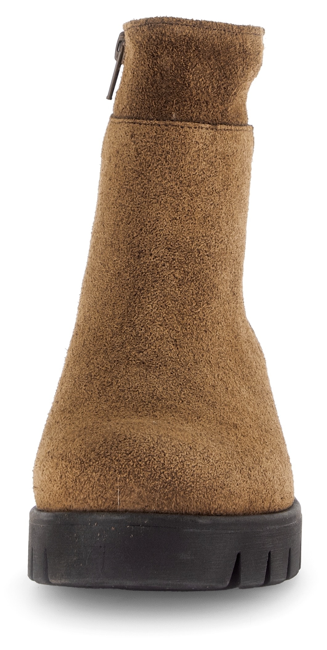 Gabor Stiefelette, Blockabsatz, Boots, Chunky-Boots mit Innenreissverschluss