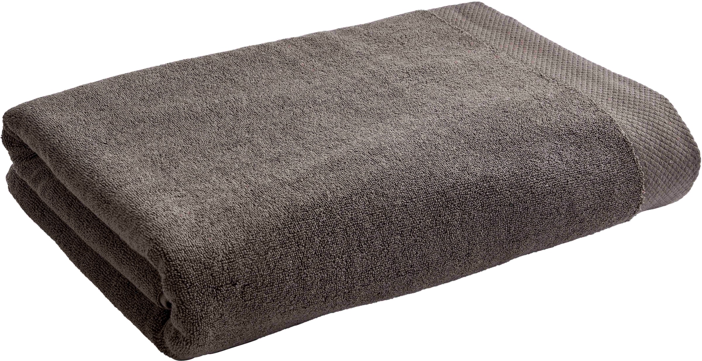 CHRISTY 'Luxe' Elegant 100% Turkish Cotton 730GSM Towels in Brown | Size: Bath Sheet