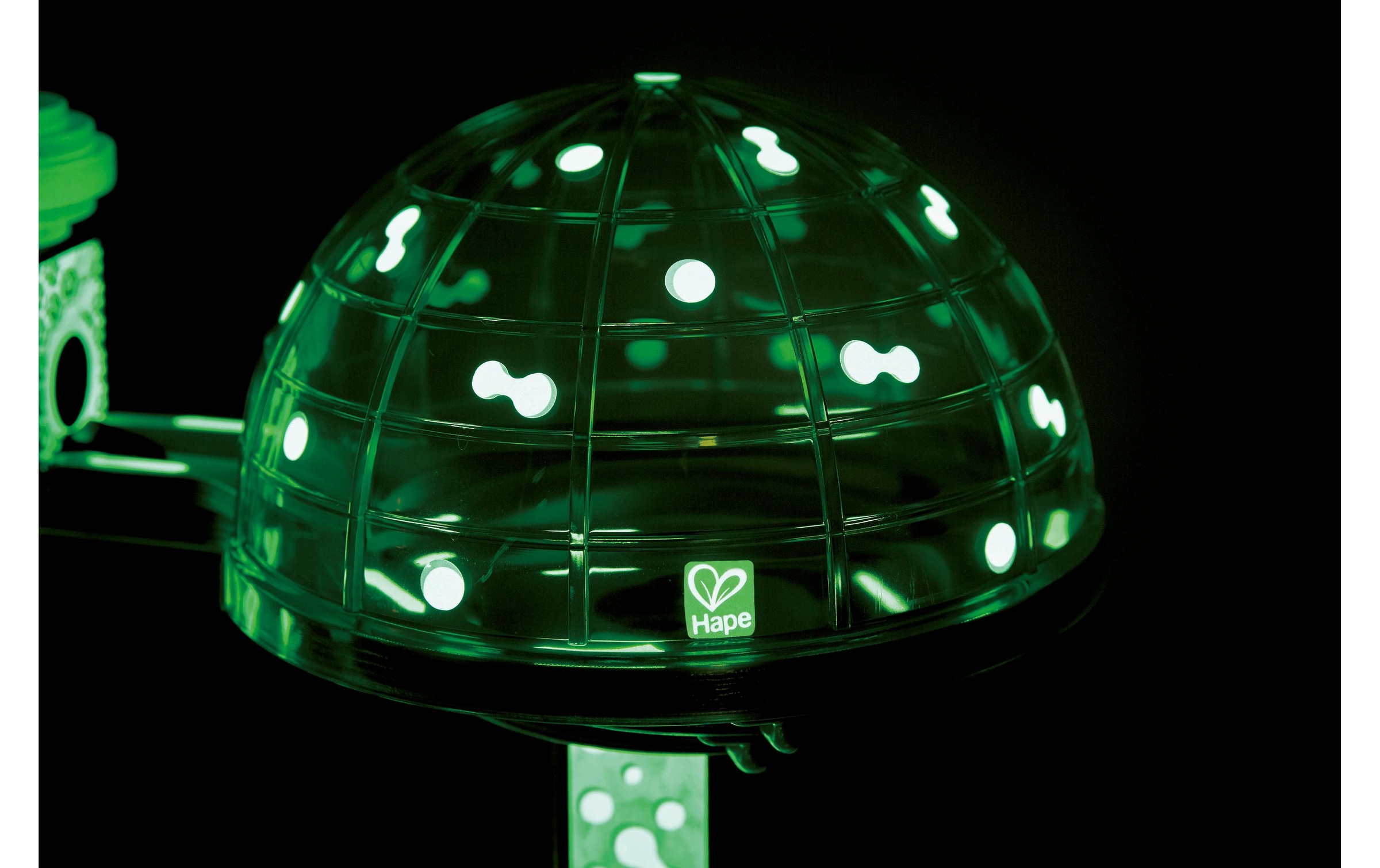 Hape Kugelbahn »Quadrilla: Space City«