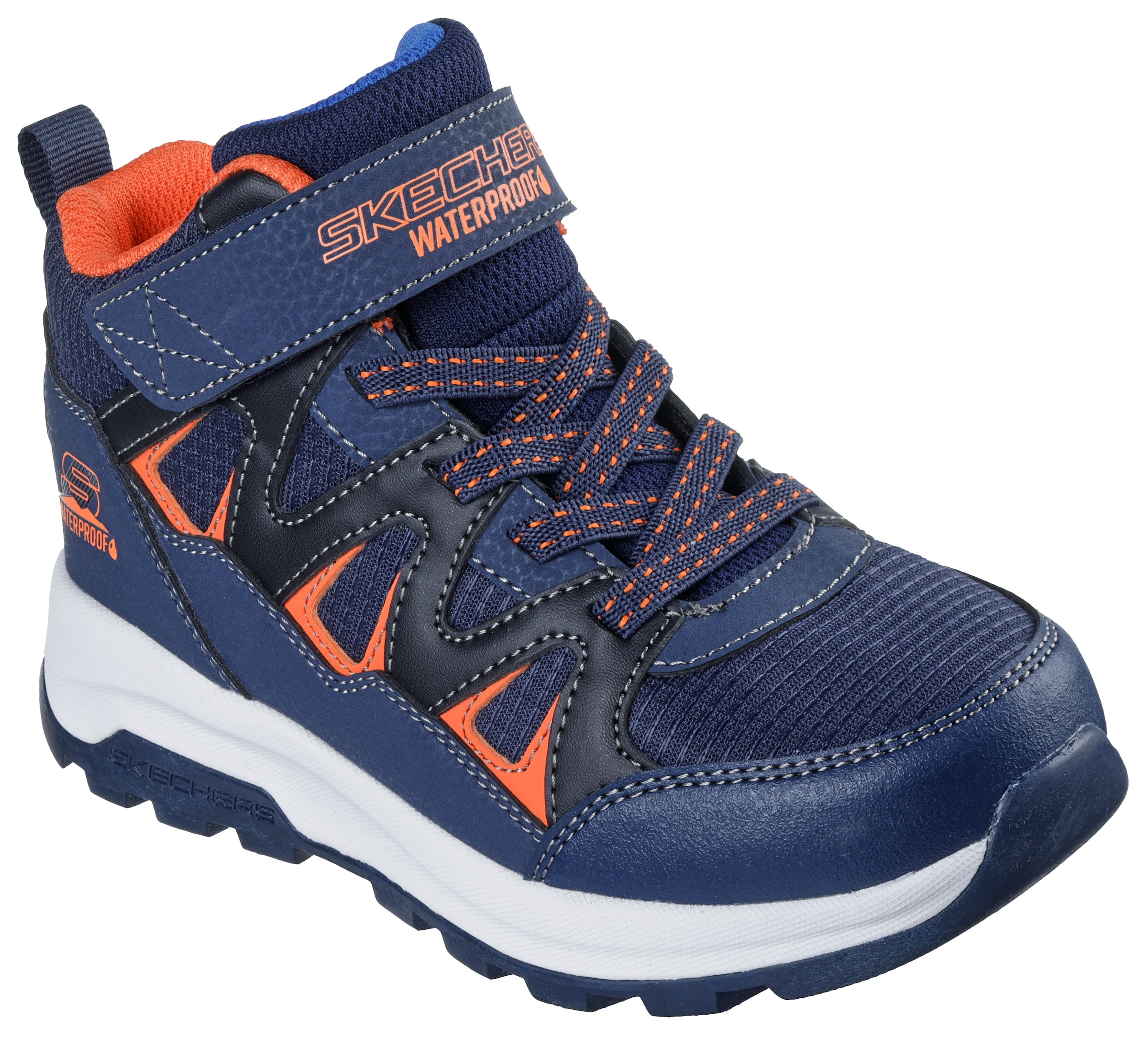 Skechers Klettstiefel "STORM BLAZER" Freizeitschuh mit waterproof, Grössenschablone zum Download