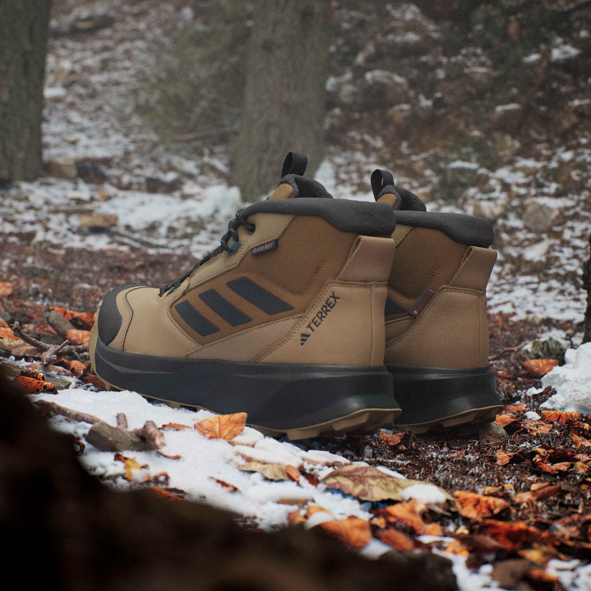 adidas TERREX Winterboots »WINTER LEATHER MID CUT RAIN.RDY COLD.RDY«, Winterboots aus Leder