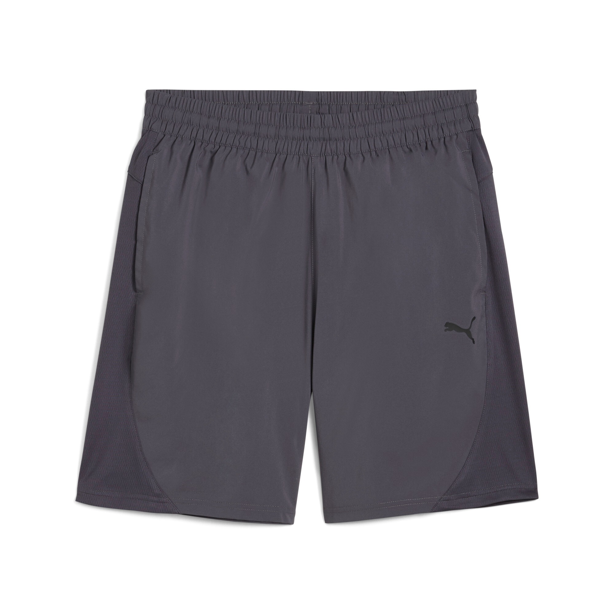 PUMA Trainingsshorts »M TAD TECH FABRIC MIX SHORT« für Fitness-Training, mit Mehrzweck-Seitentaschen, atmungsaktiv