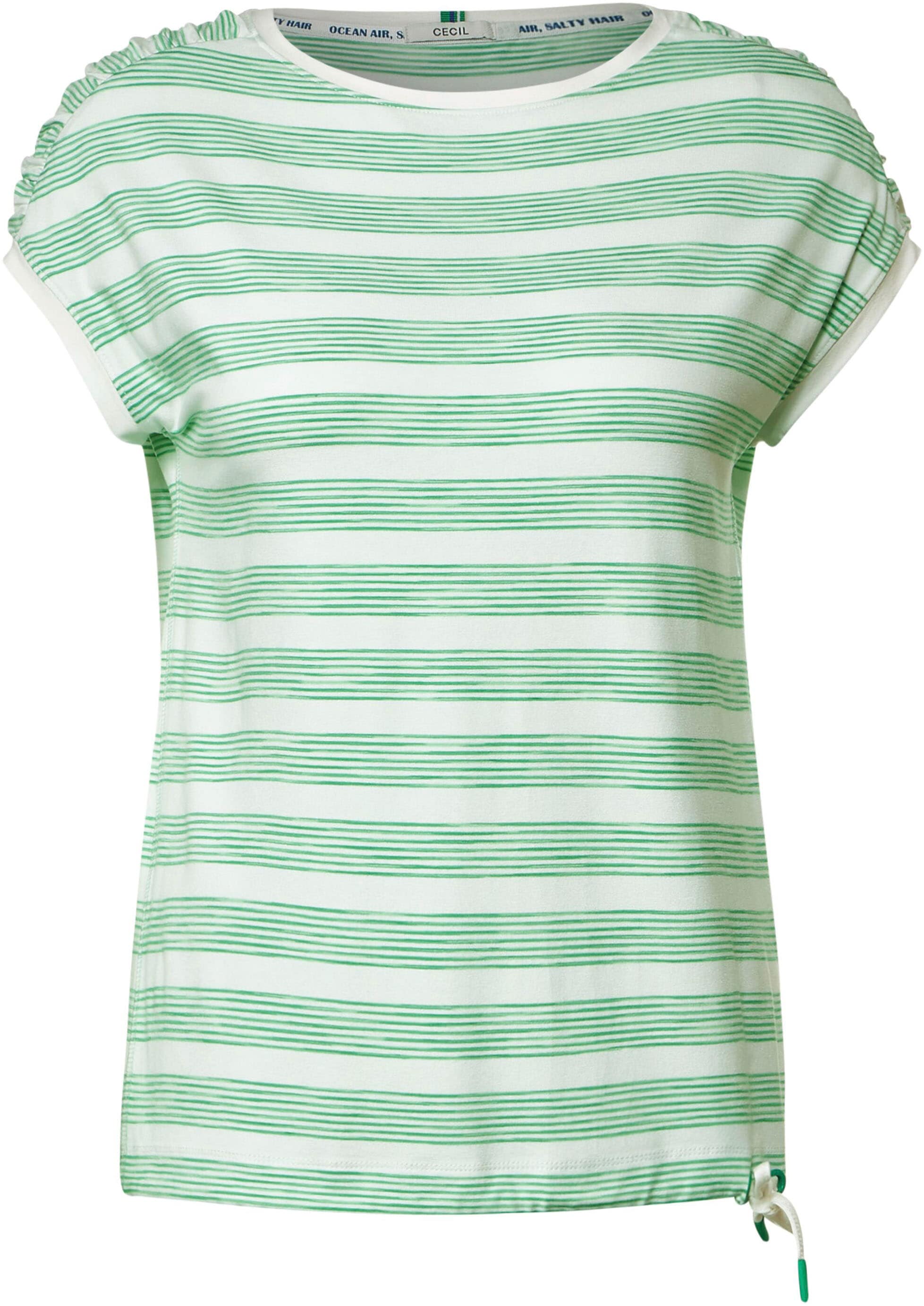 Cecil T-Shirt, gerafften bei online Schweiz shoppen mit Jelmoli-Versand Schultern