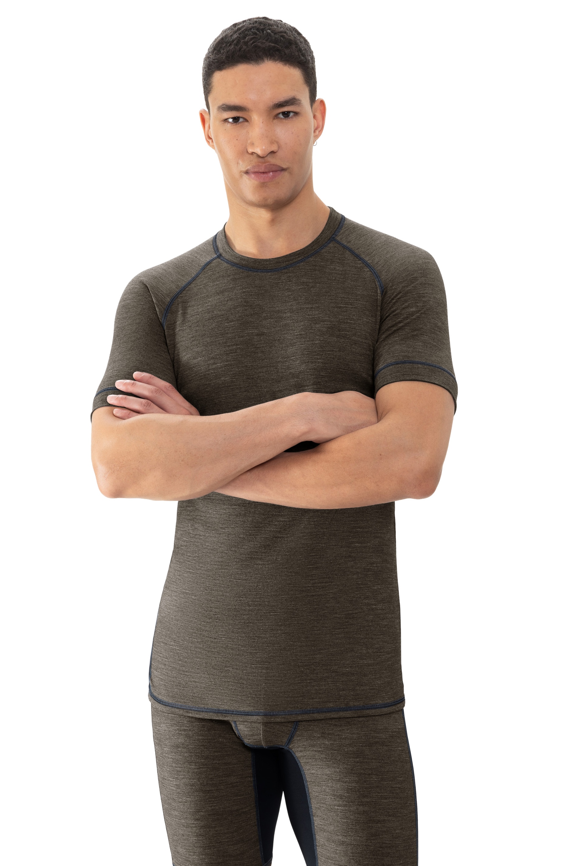 Mey Funktionsshirt »Prfrmnc+« körpernahe Passform, Kurzarm, schnelltrocknend, Rundhalsausschnitt