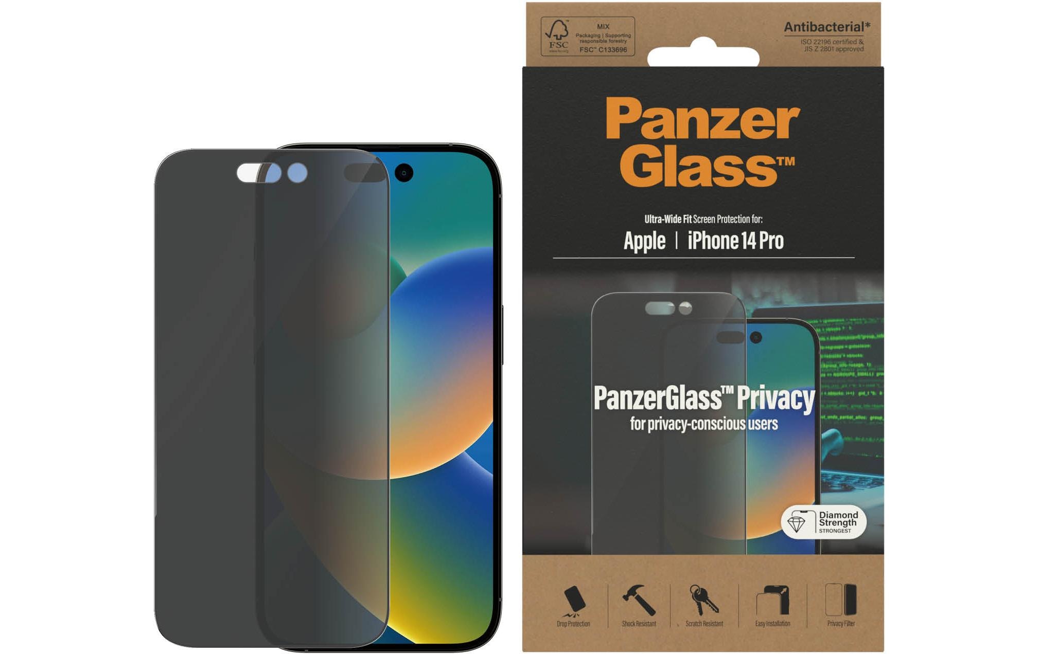 PanzerGlass Displayschutzfolie